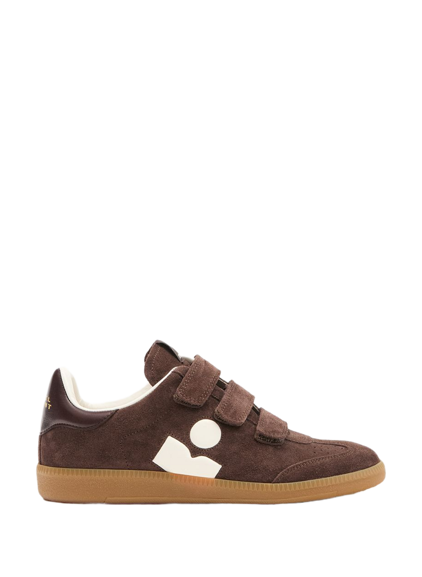 Lage sneakers Beth van fluweelzacht kalfsleer ISABEL MARANT Veelkleurig