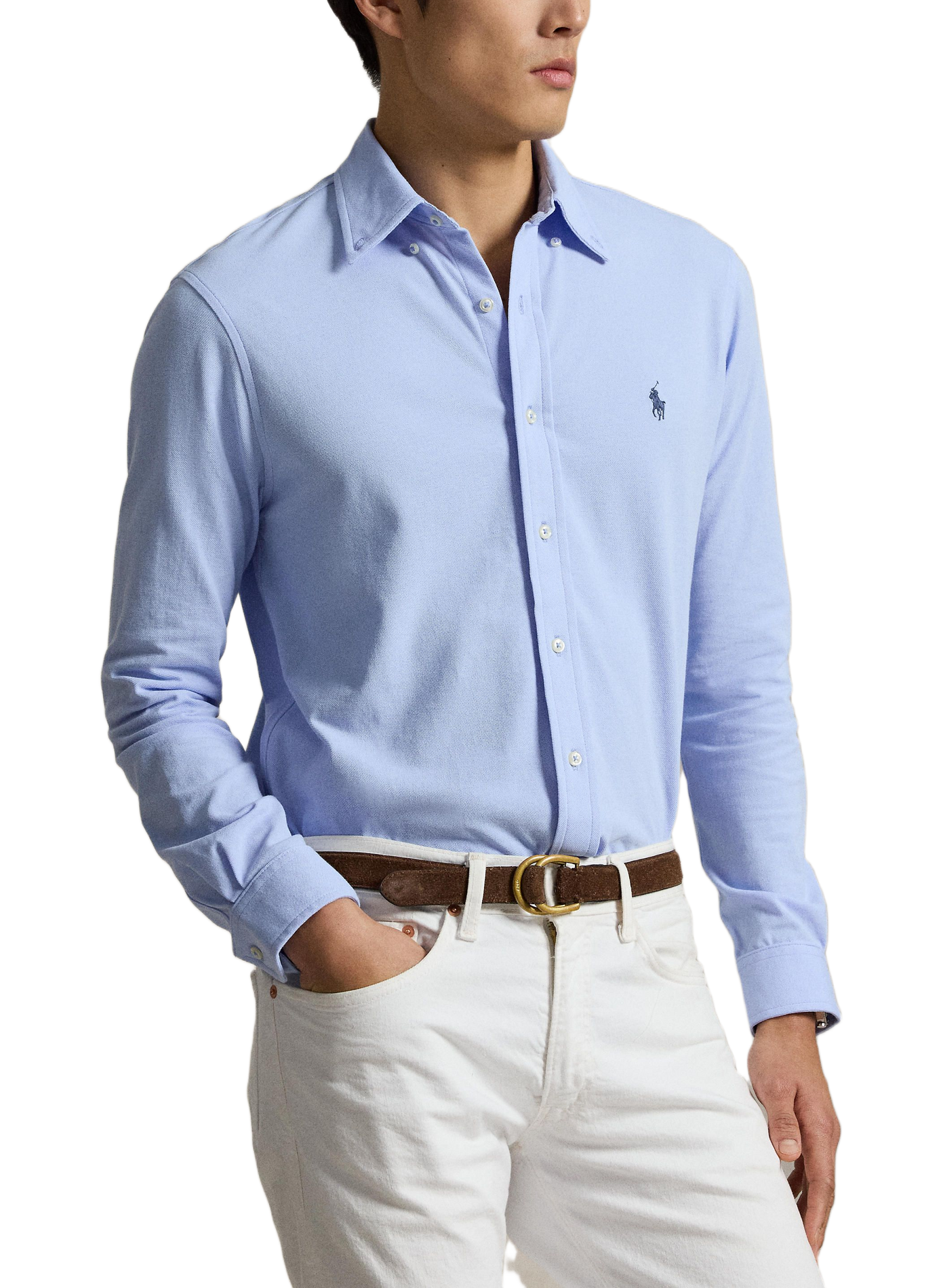  Cotton shirt POLO RALPH LAUREN Blue
