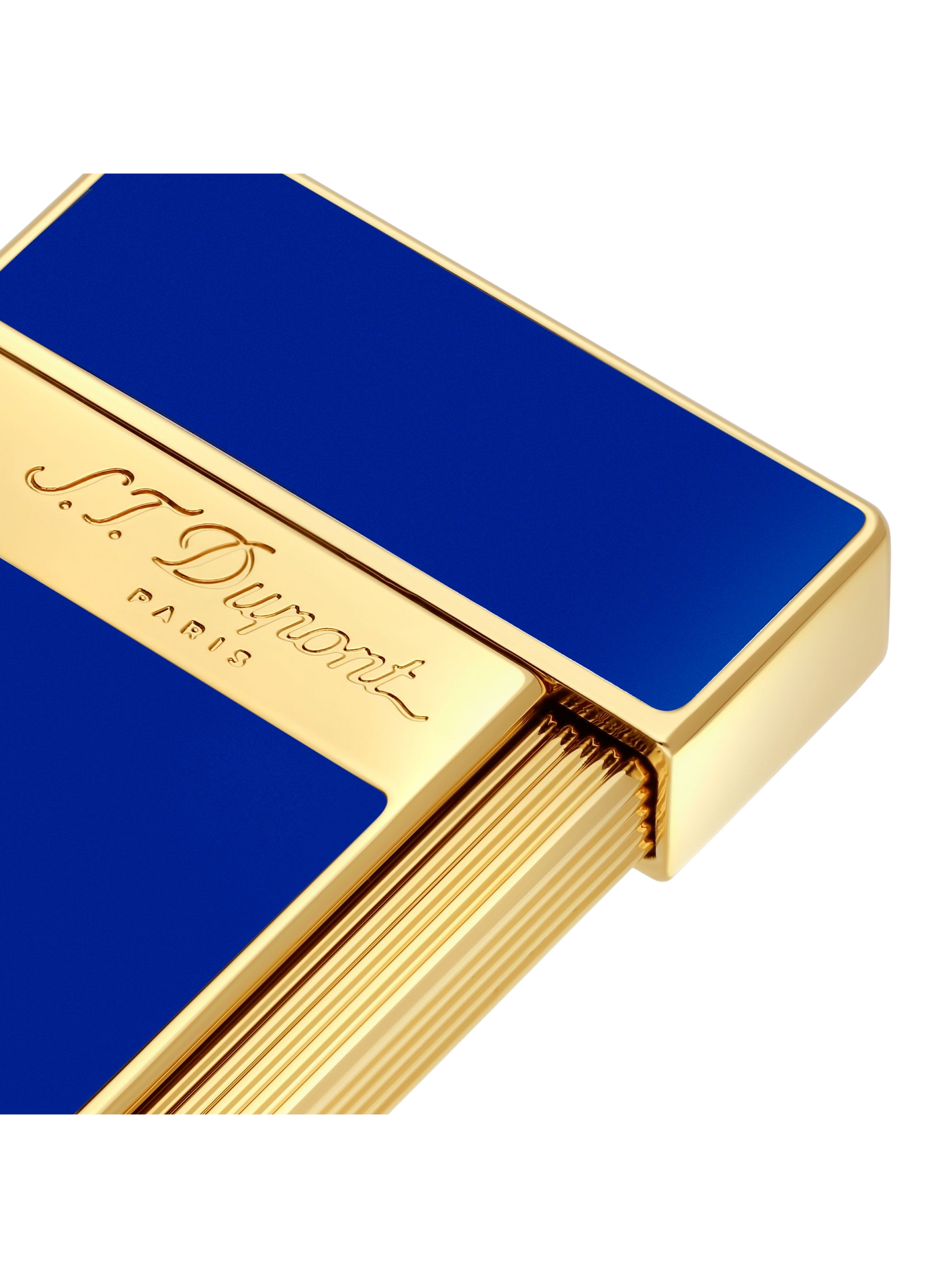 Biggy lacquered lighter S.T. DUPONT Blue