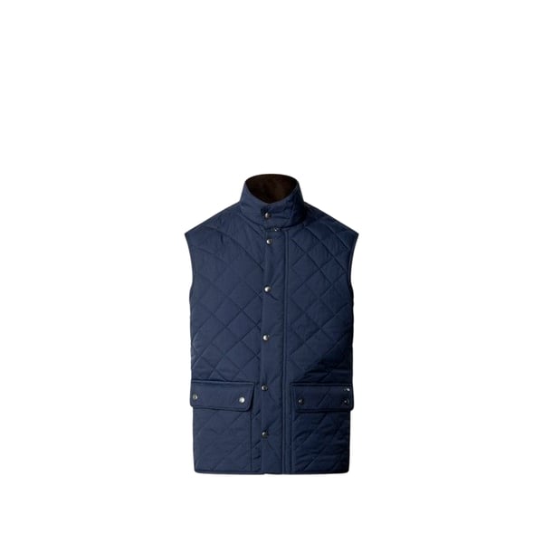 Veste droite sans manches matelassée Veste droite sans manches matelassée