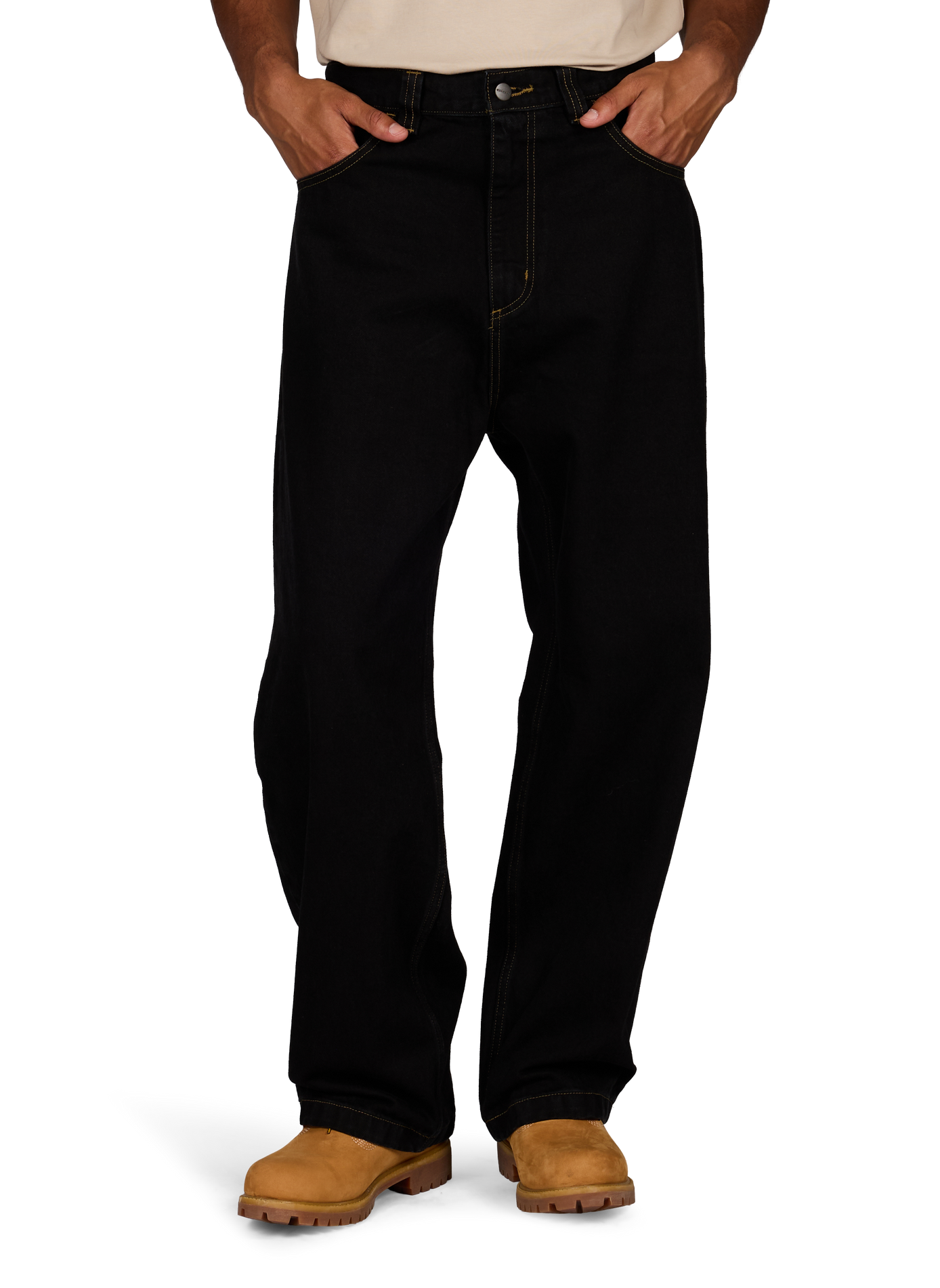 Brandon Jeans Pants CARHARTT WIP Black