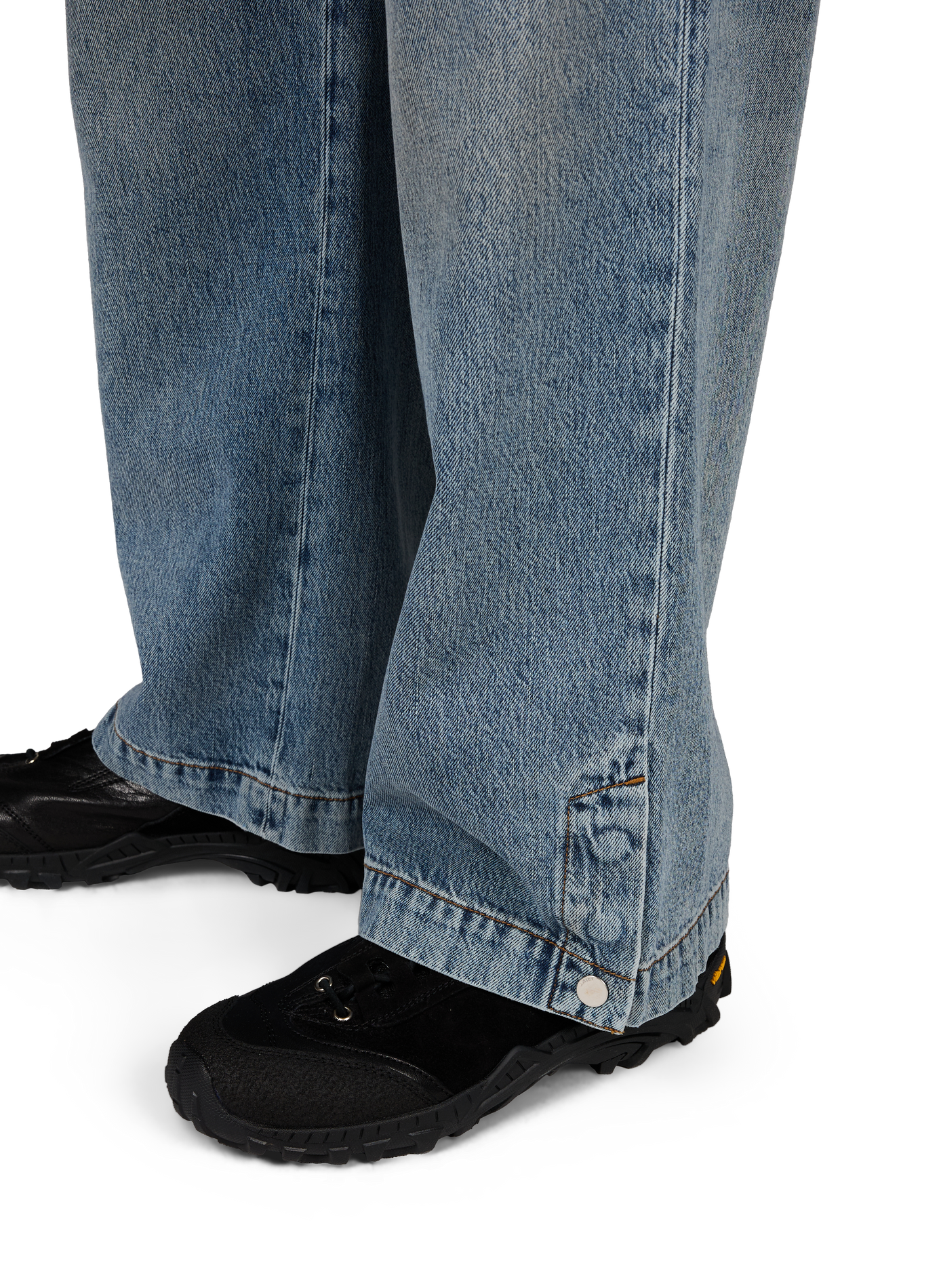 Flared jeans AMIRI Blue