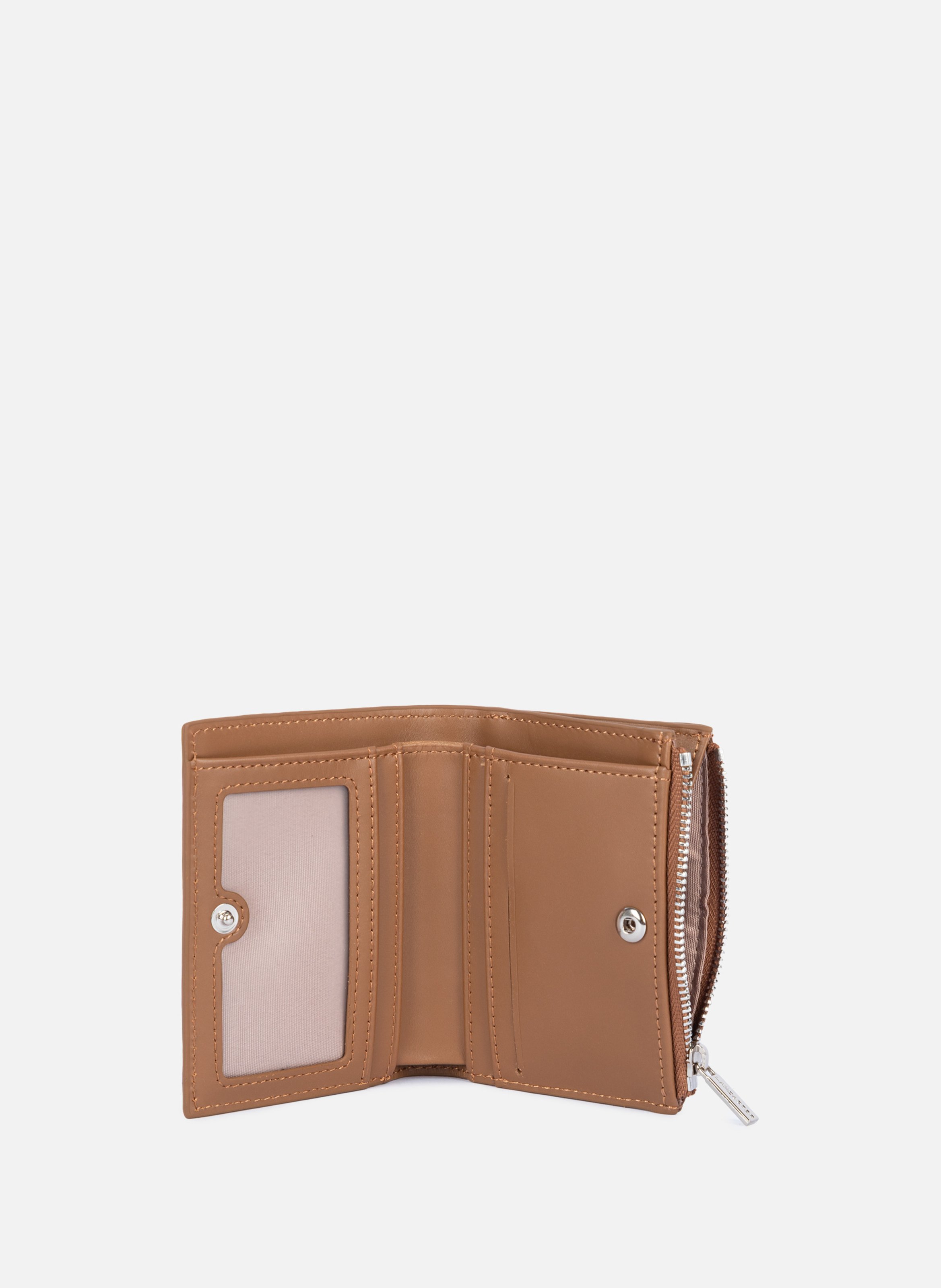 Portefeuille - paris pm LANCASTER Marron