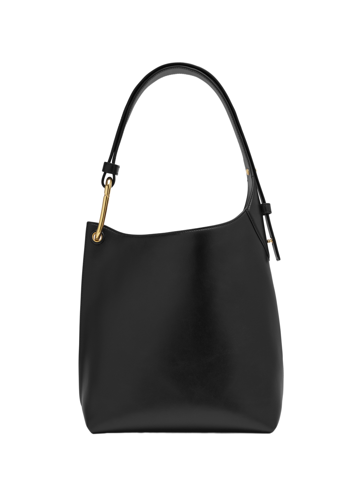 Schultertasche The Scene Bucket aus Leder MARC JACOBS Schwarz