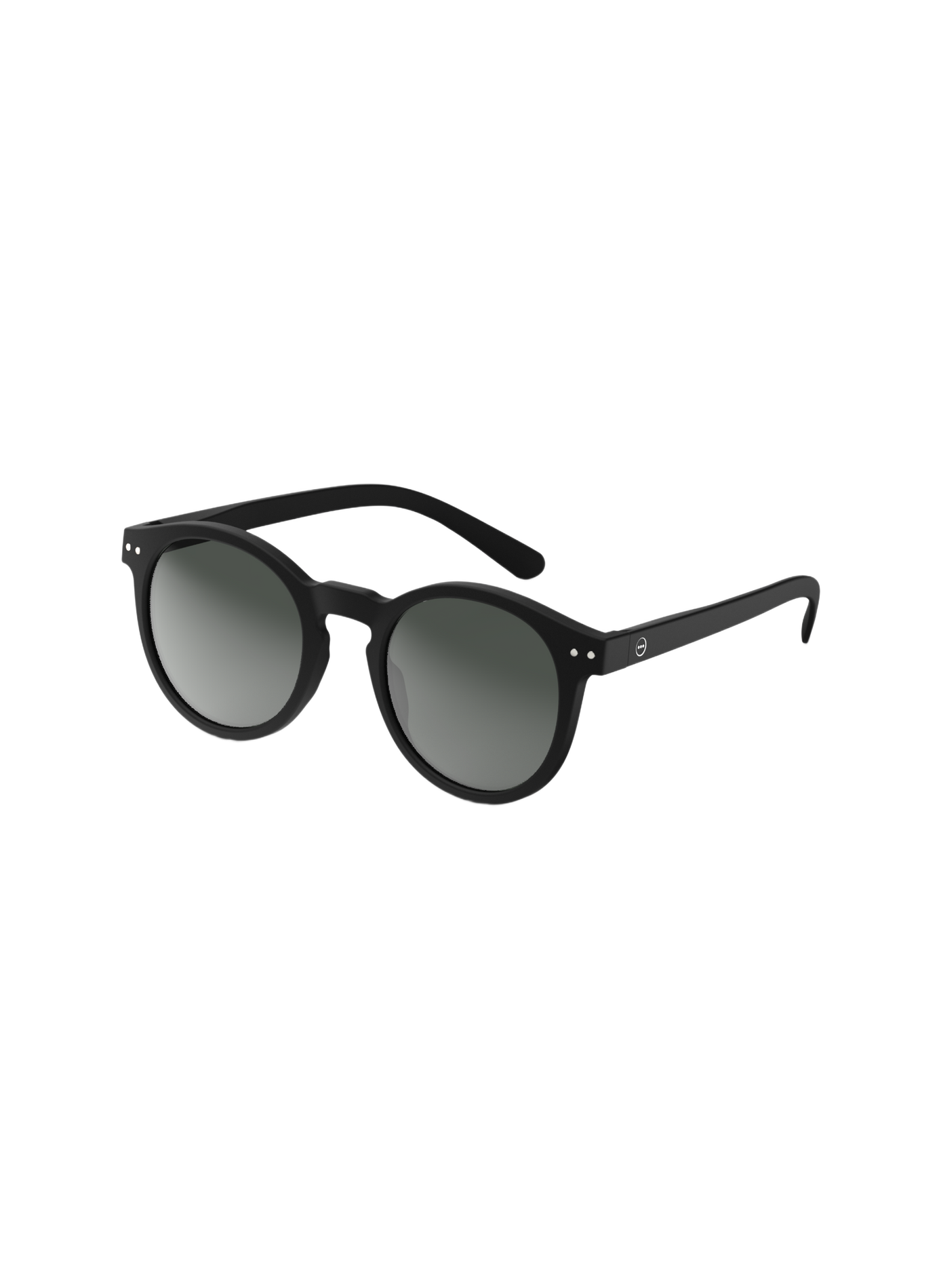 Round Sunglasses IZIPIZI Black