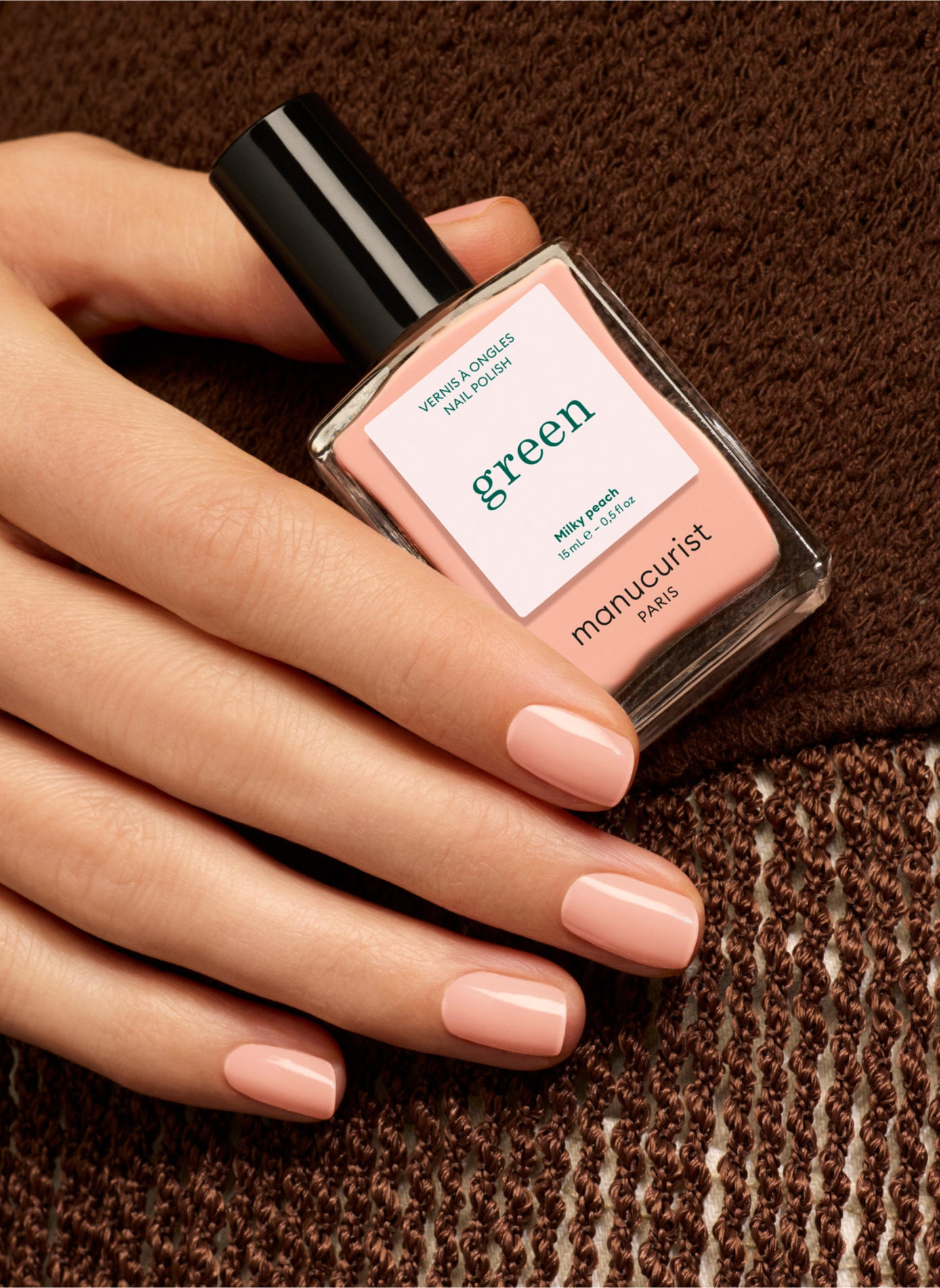 Green - Milky Peach MANUCURIST Pêche laiteux