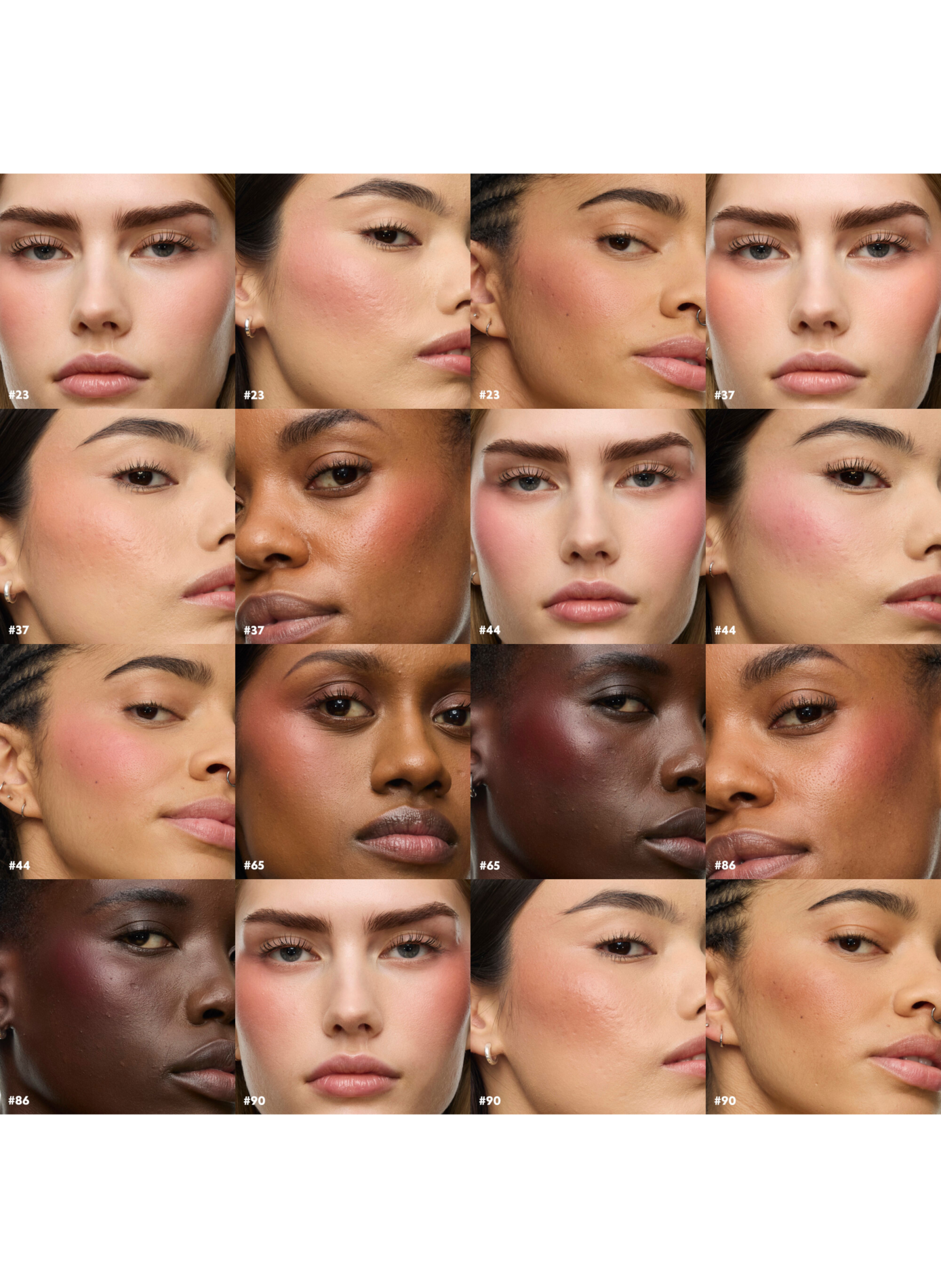 Make Me Blush Cream blush with luminous sculpting effect YVES SAINT LAURENT 86 raspberry glaze