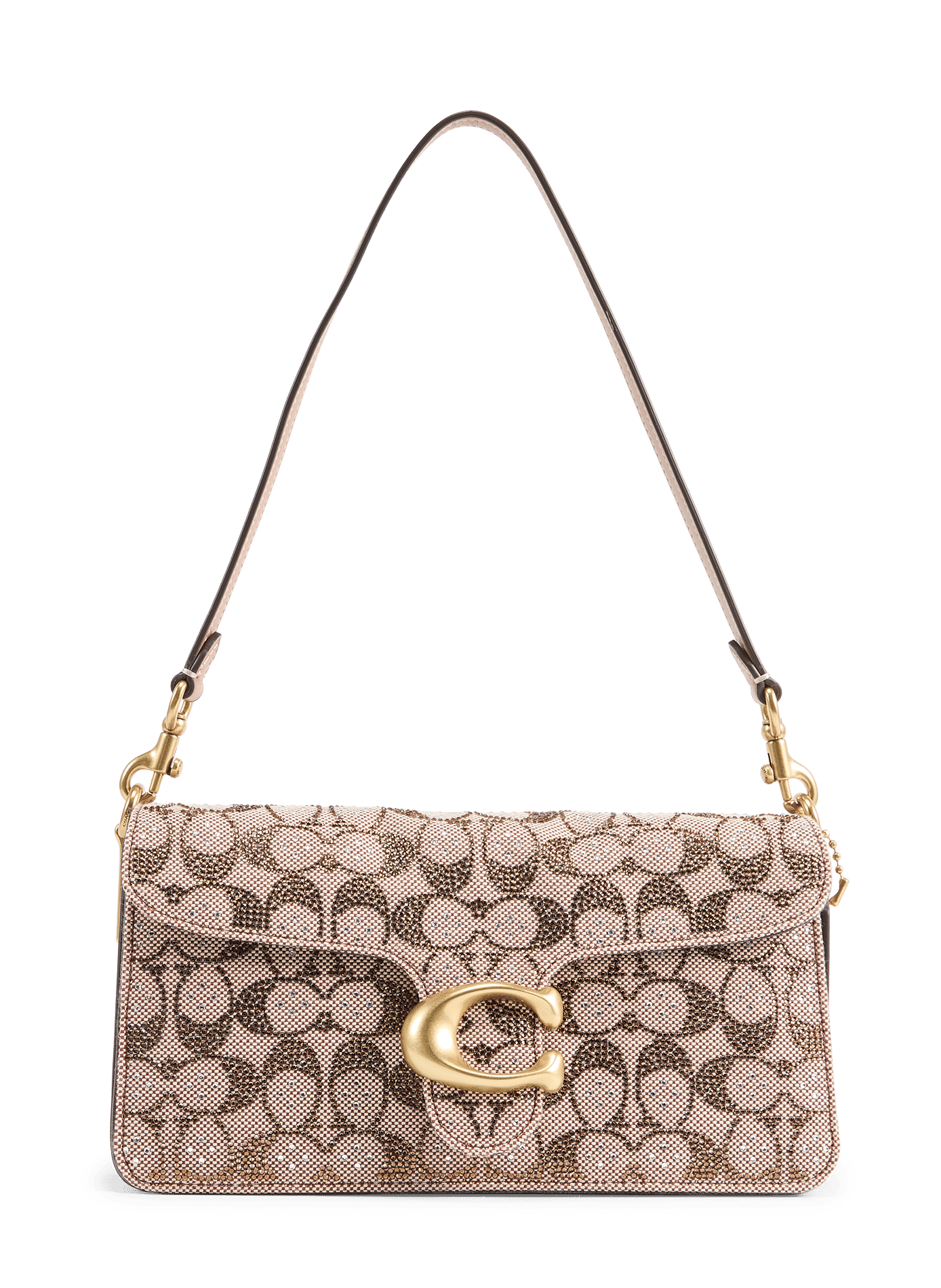 Tabby 26 leather handbag COACH Beige