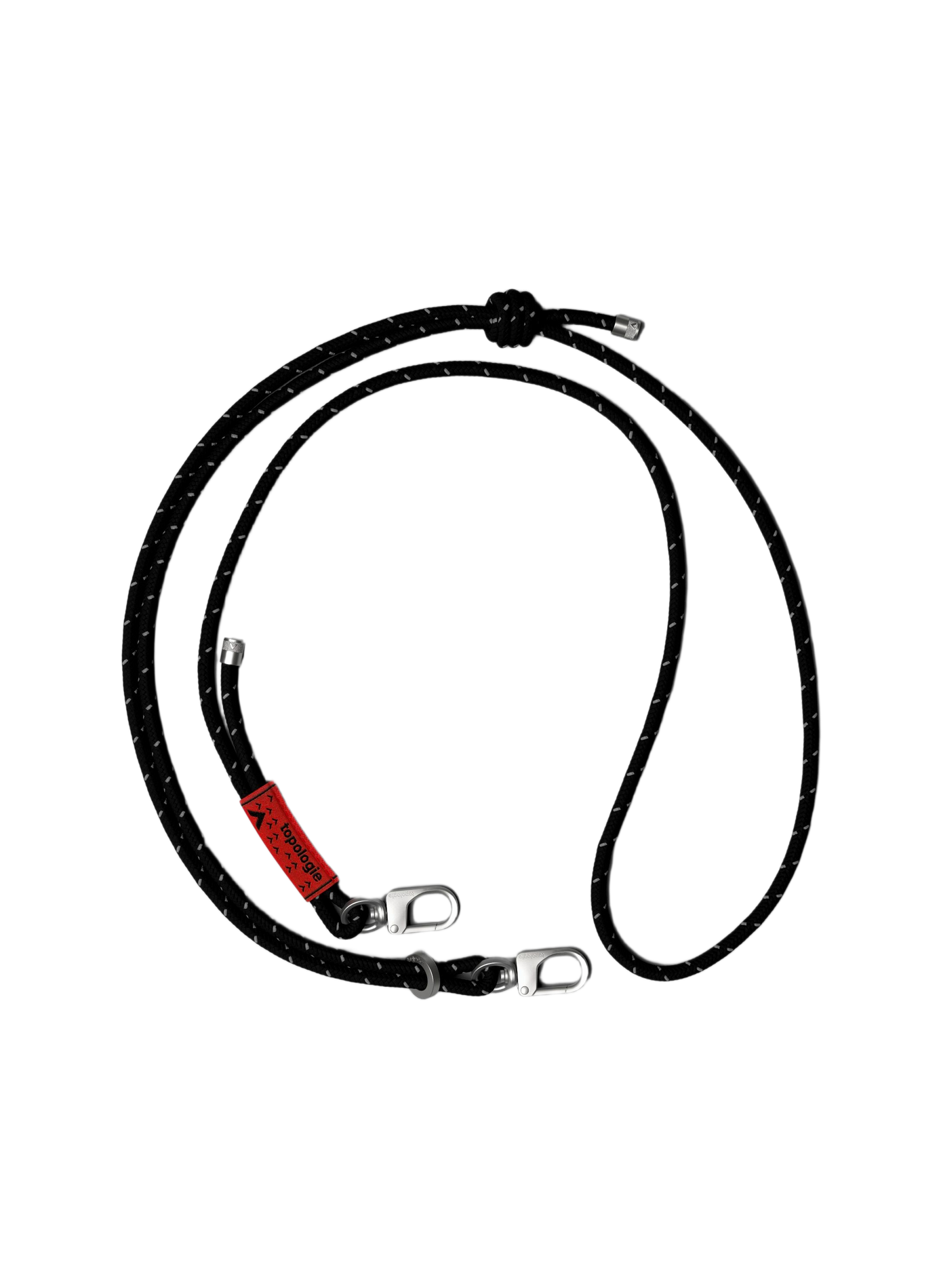 Shoulder strap for bag TOPOLOGIE Black