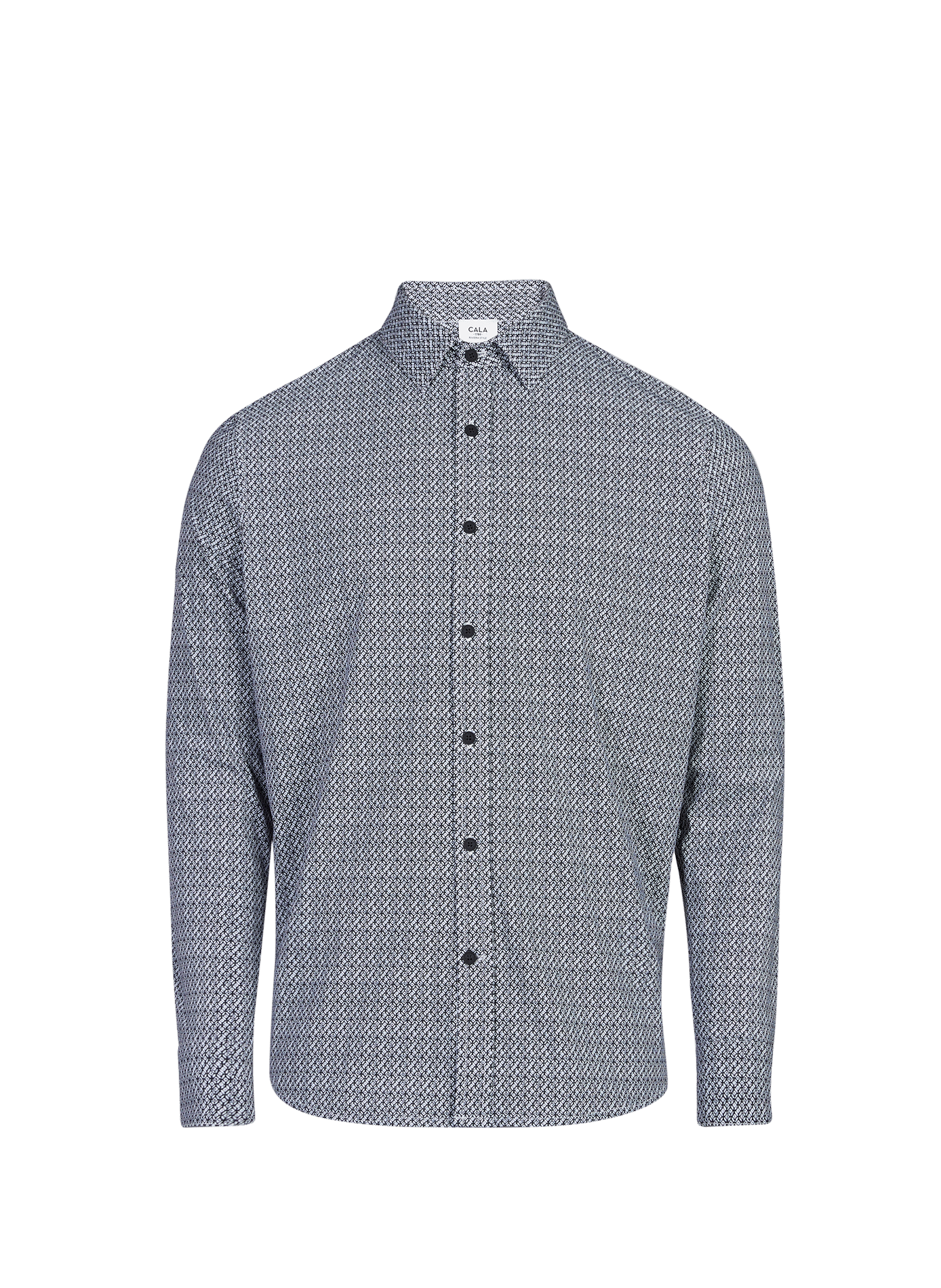 Camicia diritta a righe Jean Murcie 1789 CALA Nero