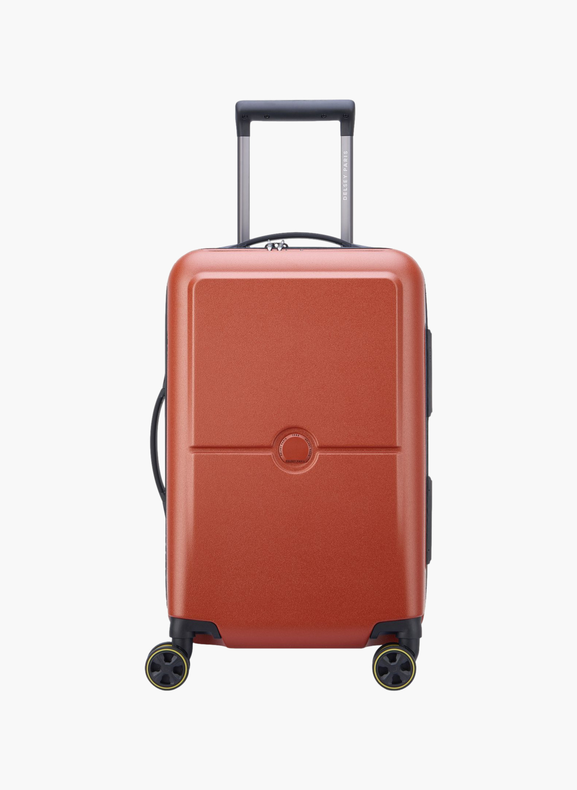 Valise cabine rigide taille s - turenne 2.0 DELSEY PARIS Marron