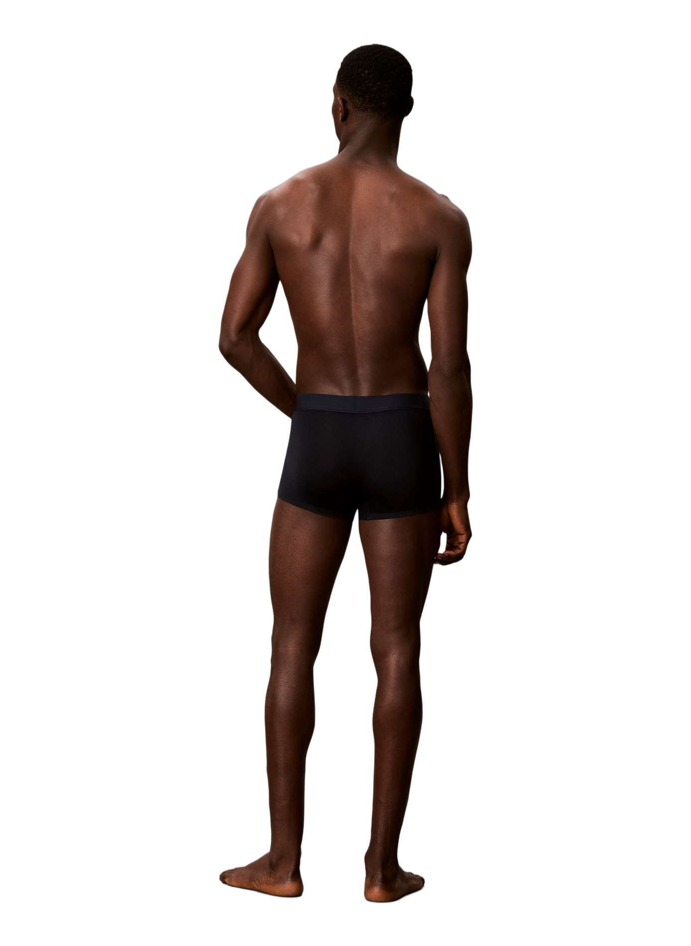 Lot de 3 boxers unis CALVIN KLEIN Multicolore