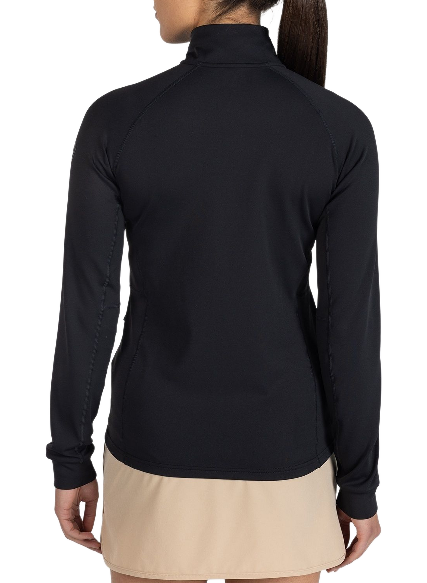 Ski-Midlayer-Jacke ROSSIGNOL Schwarz