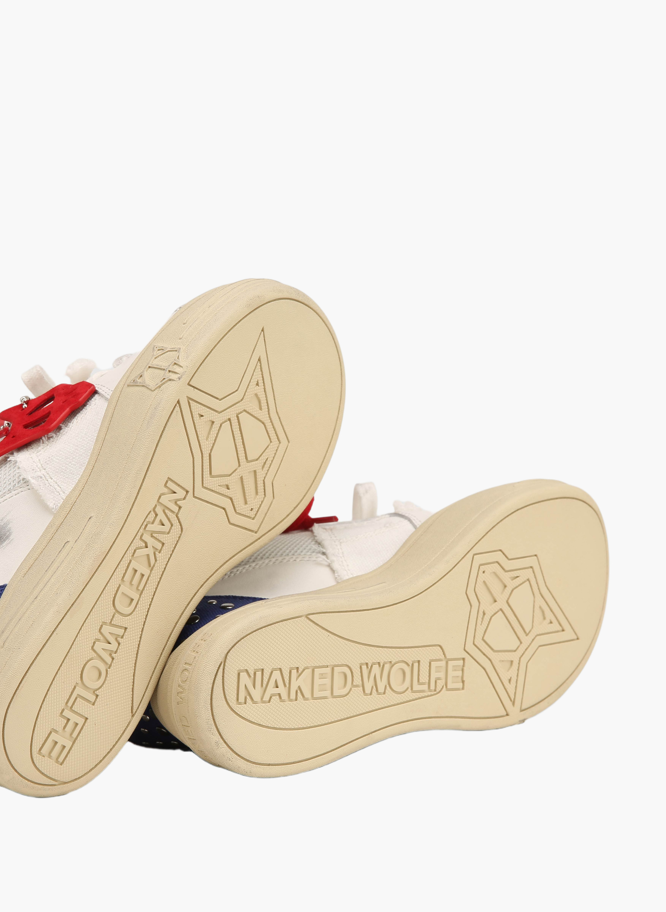 Baskets damage | Multicolore NAKED WOLFE Femme