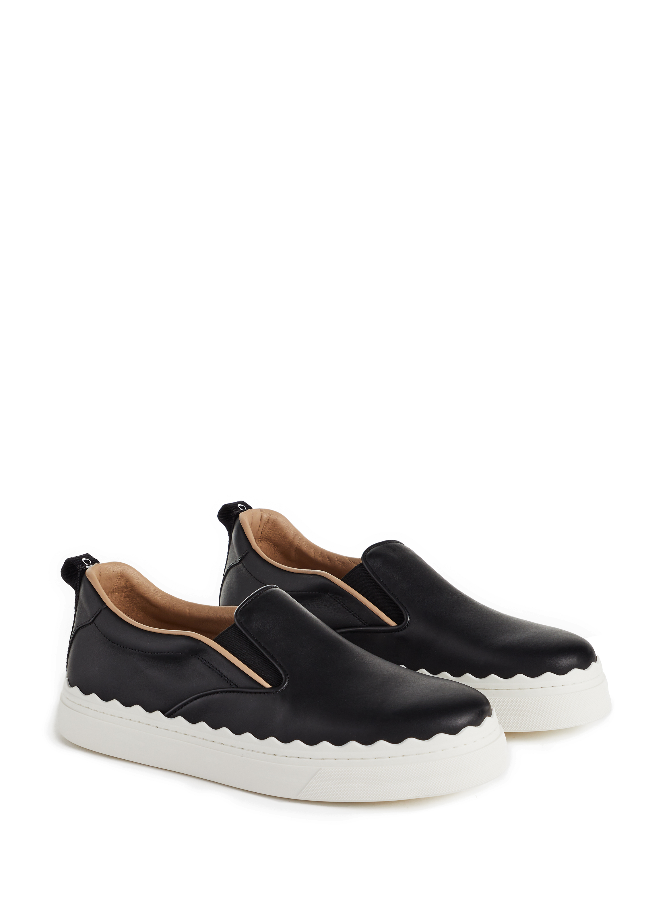 Slip-on Lauren en cuir