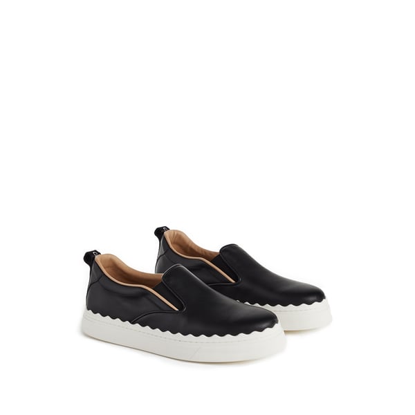 Slip-on Lauren en cuir