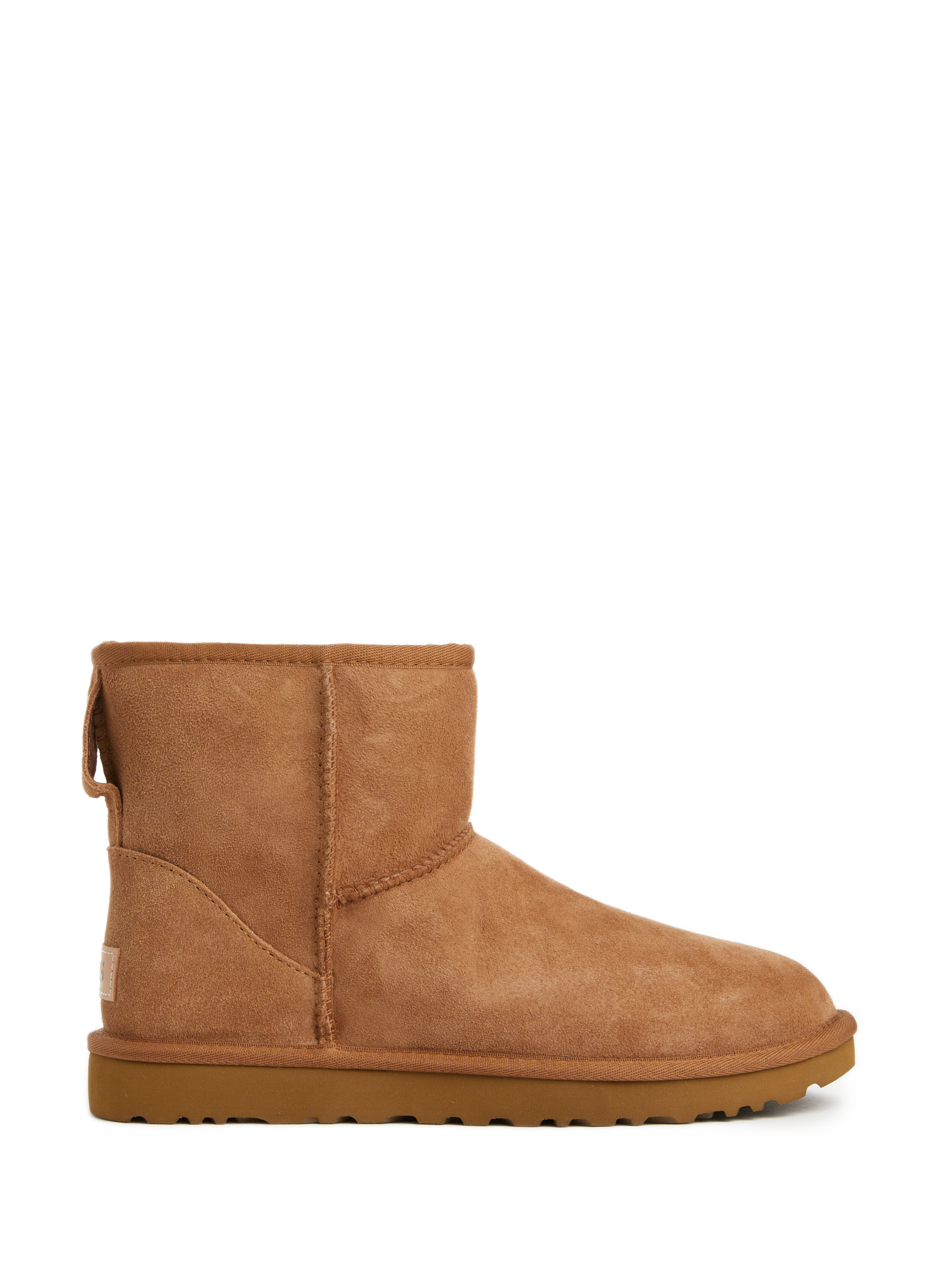 UGG Bottines classiques en suède Marron