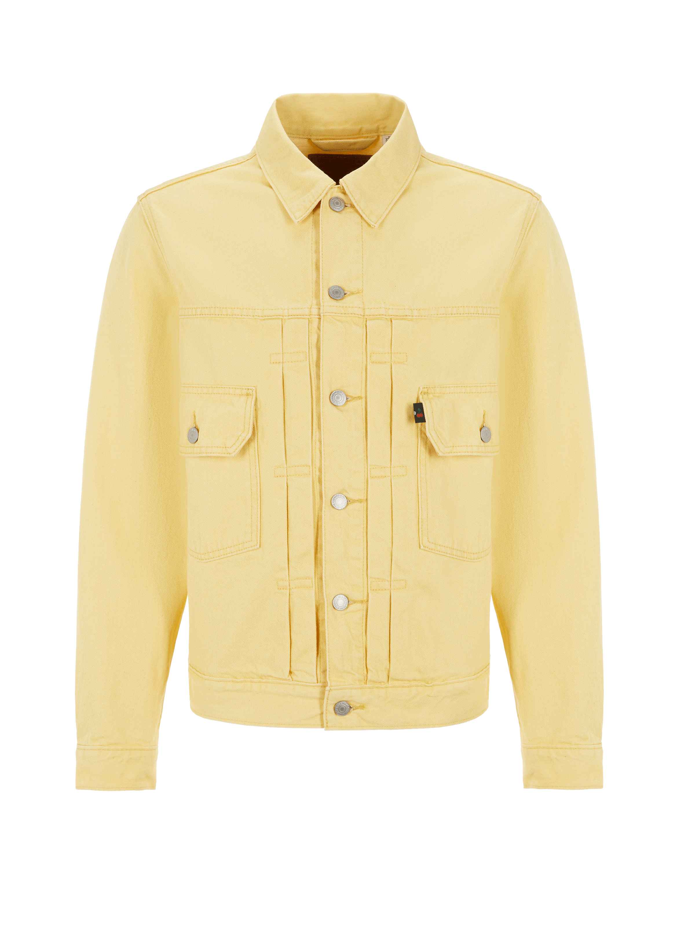 Veste en jean en coton