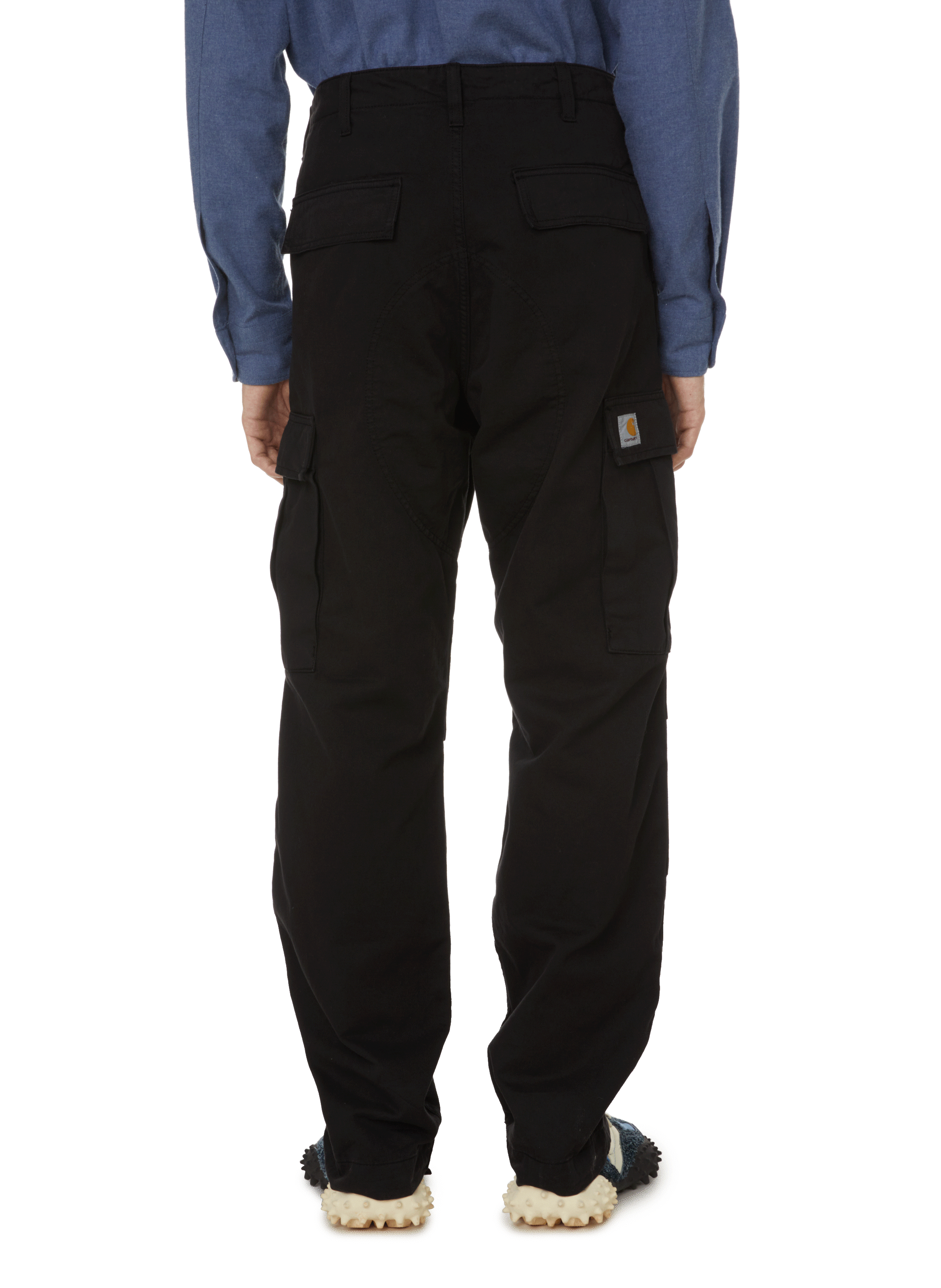 Trousers with pockets CARHARTT WIP Pink