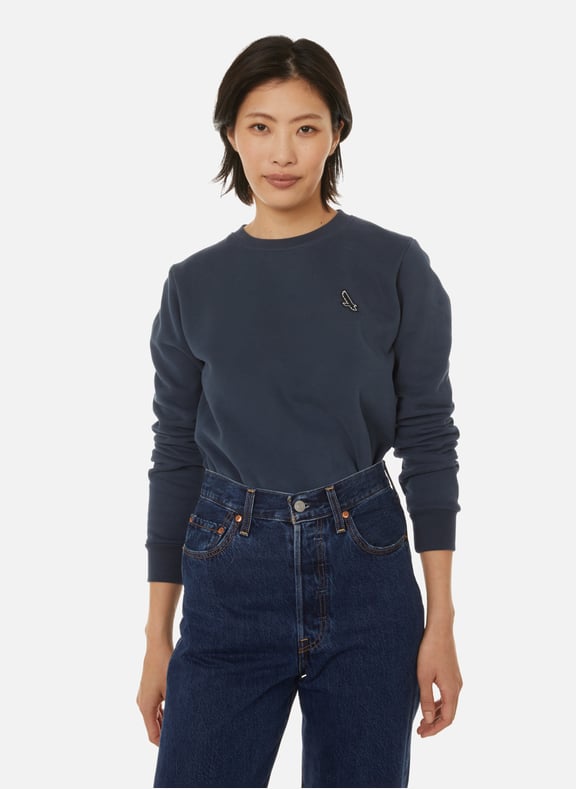 Sweat en coton Bleu by AIGLE AIGLE Sweat en coton Bleu