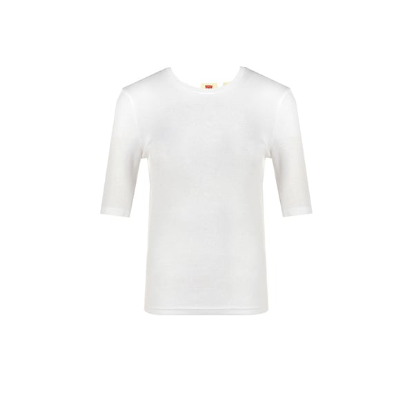 T-shirt col rond en coton