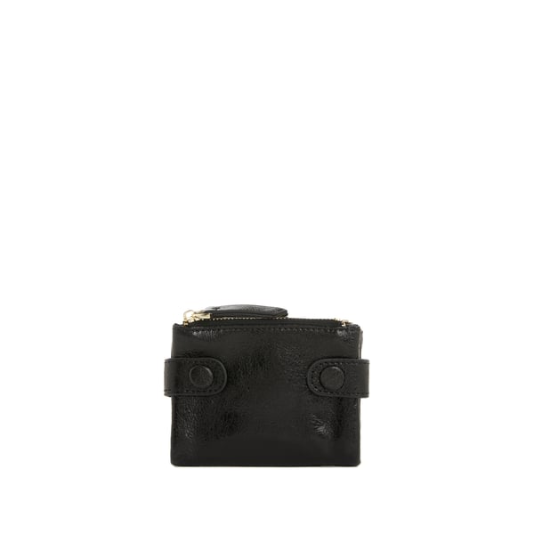 Porte monnaie en cuir Porte monnaie en cuir