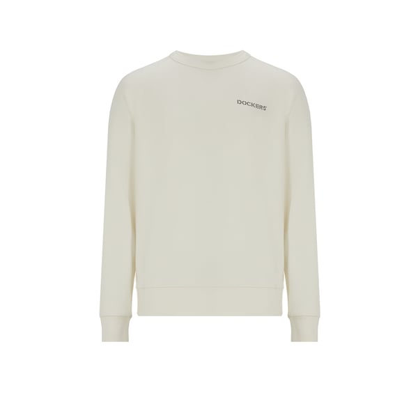 Sweatshirt en coton mélangé