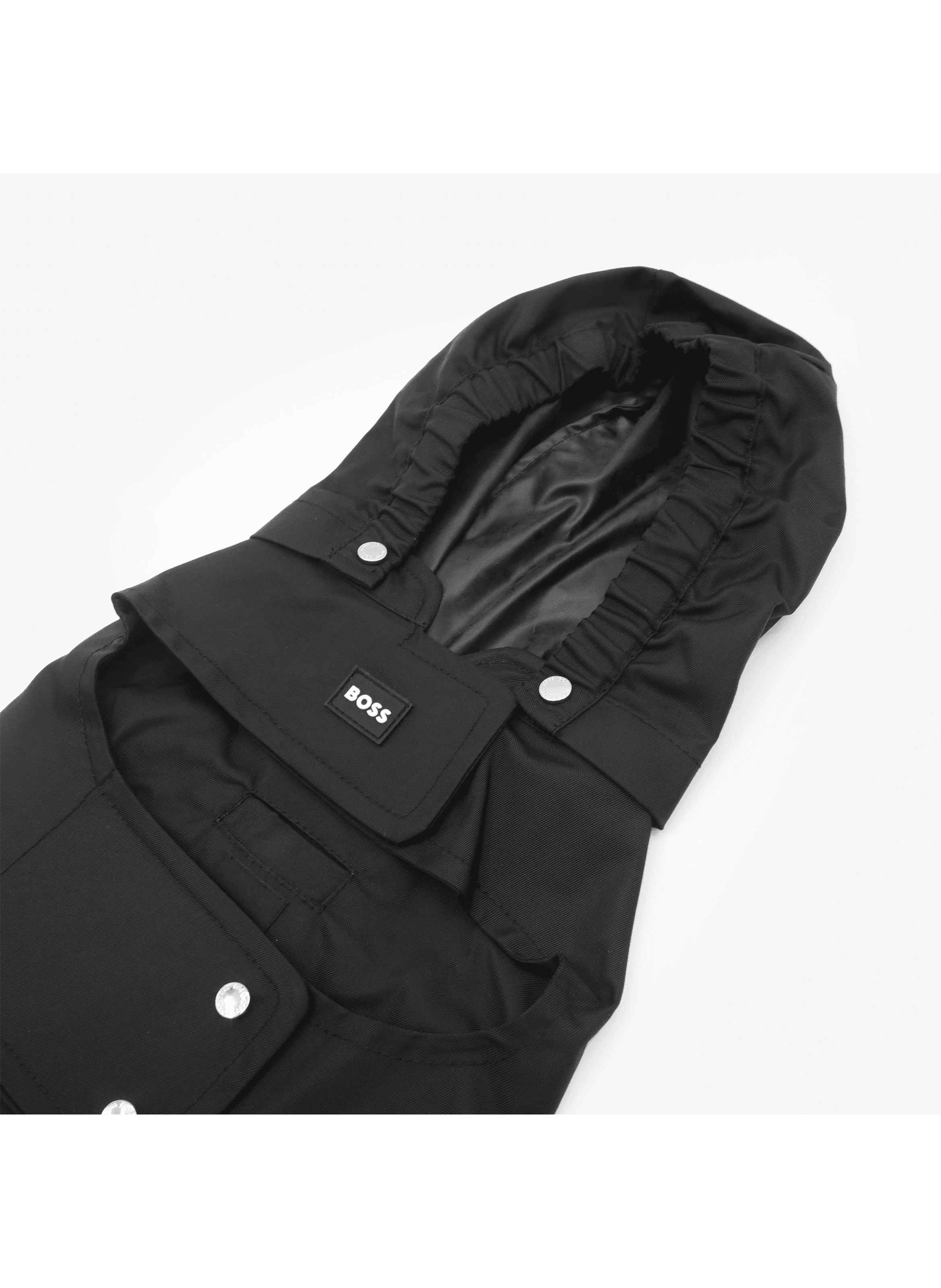 Imperméable pour chien BOSS Noir
