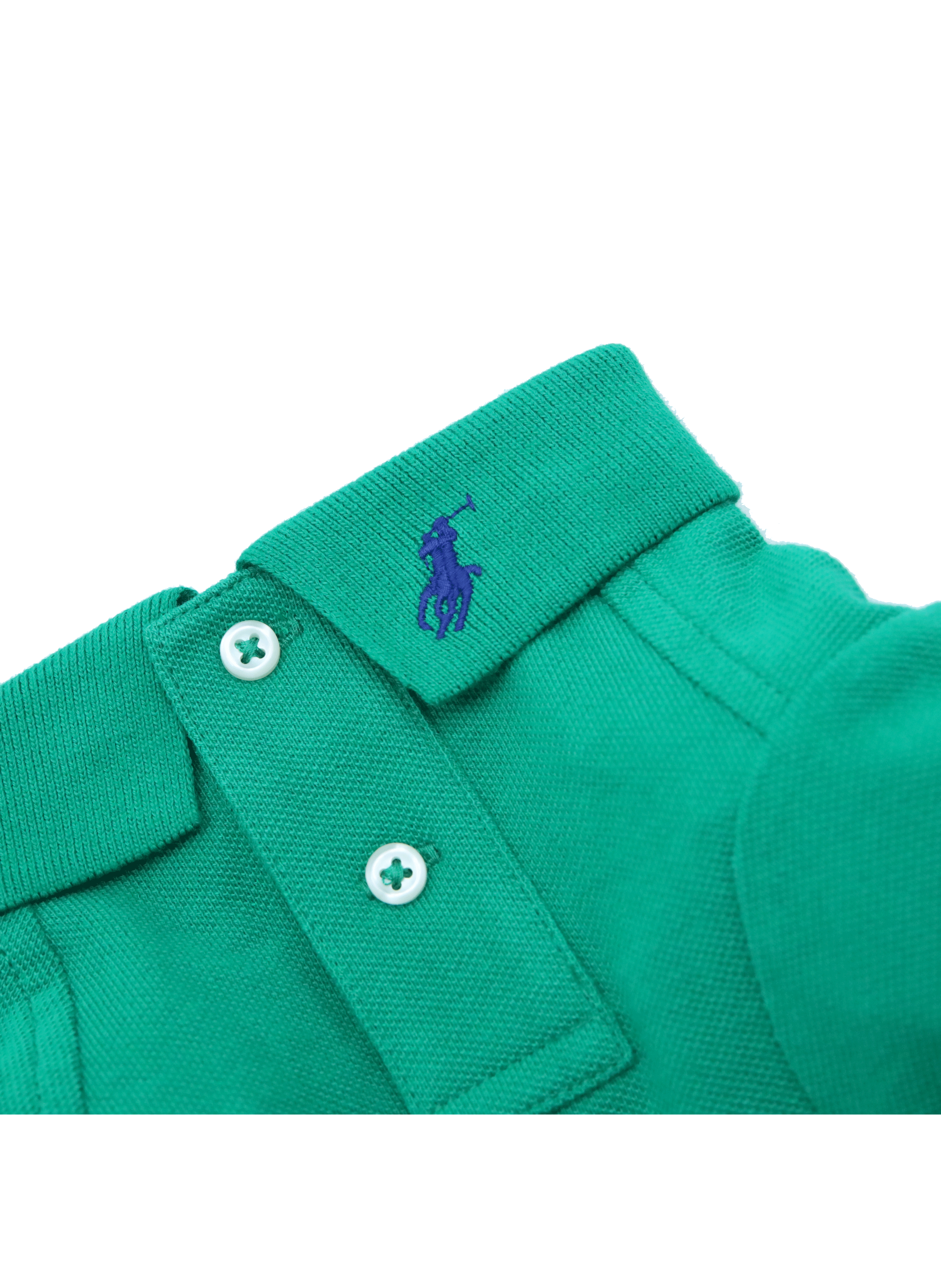 Polo pour chien en coton POLO RALPH LAUREN Vert