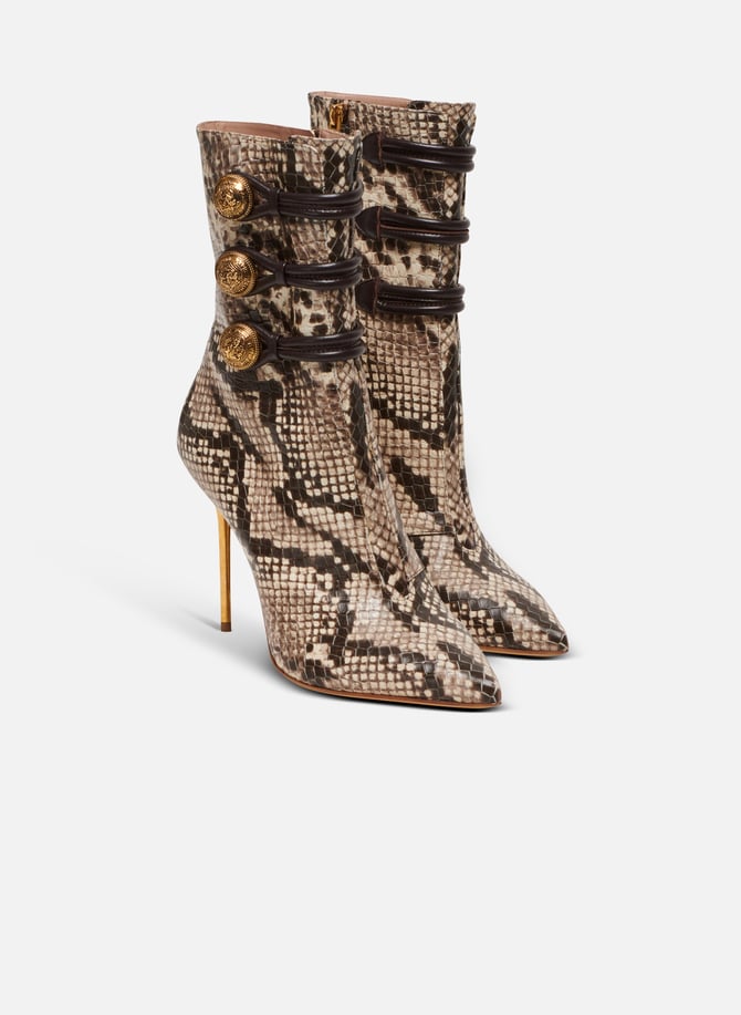 Bottes Marron pour Femme Printemps