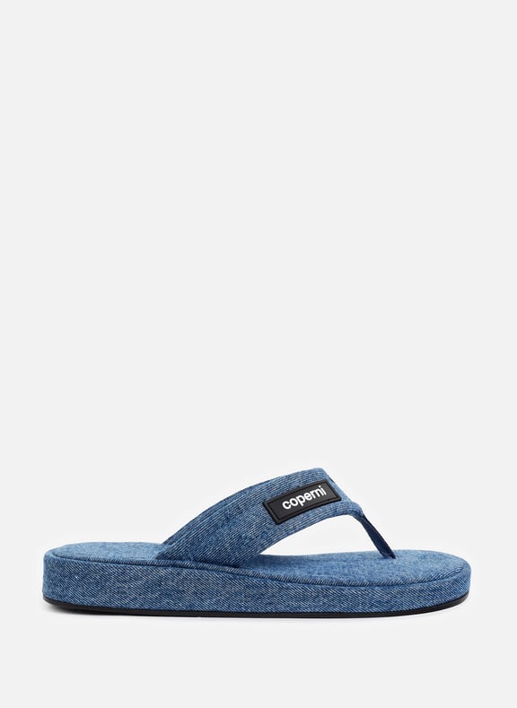 Fit flops top navy blue