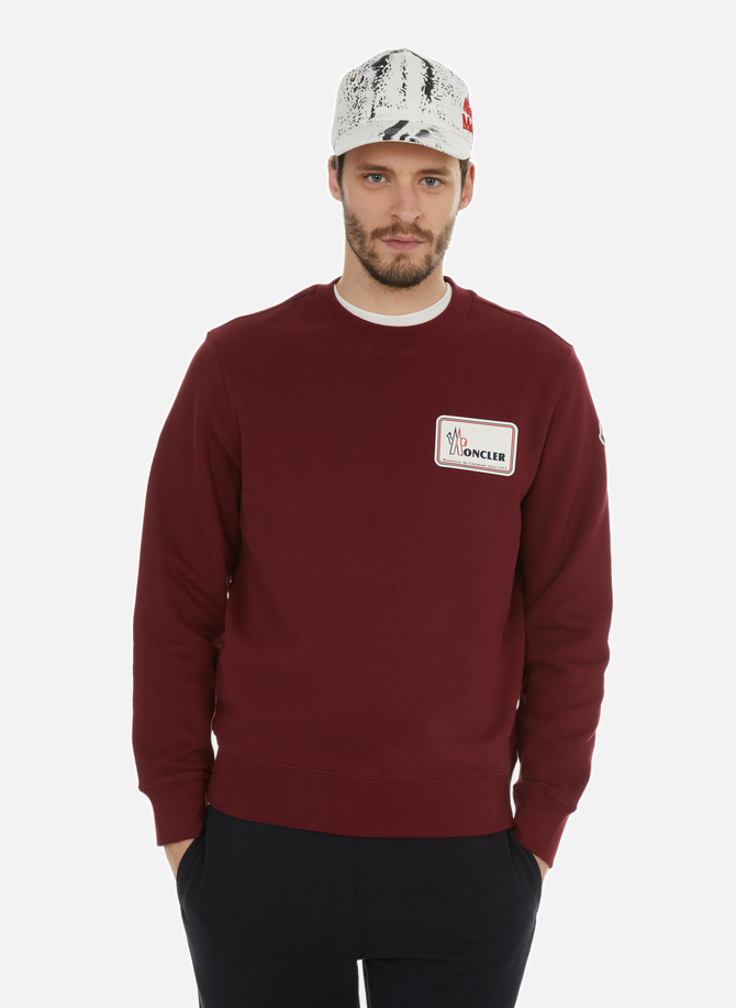Plain sweatshirt MONCLER