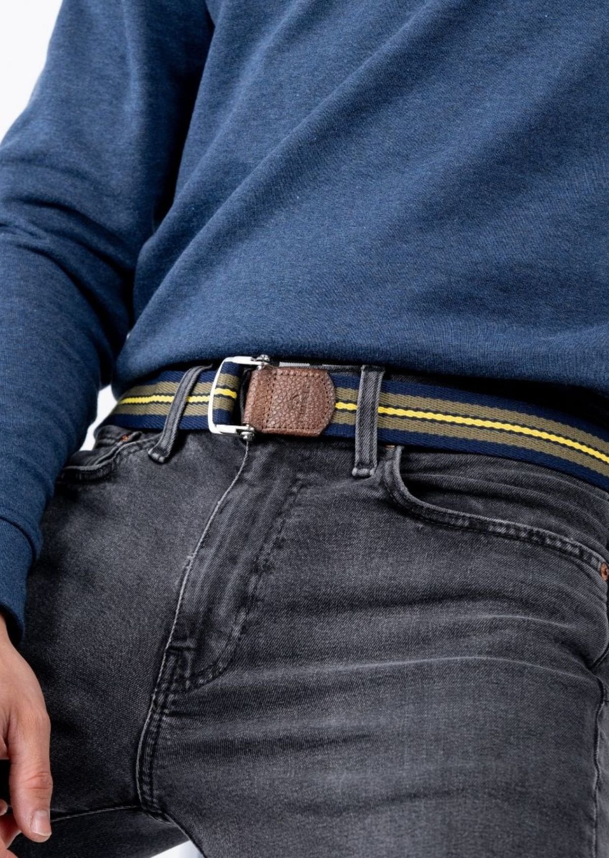 Ceinture sangle BILLYBELT Multicolore