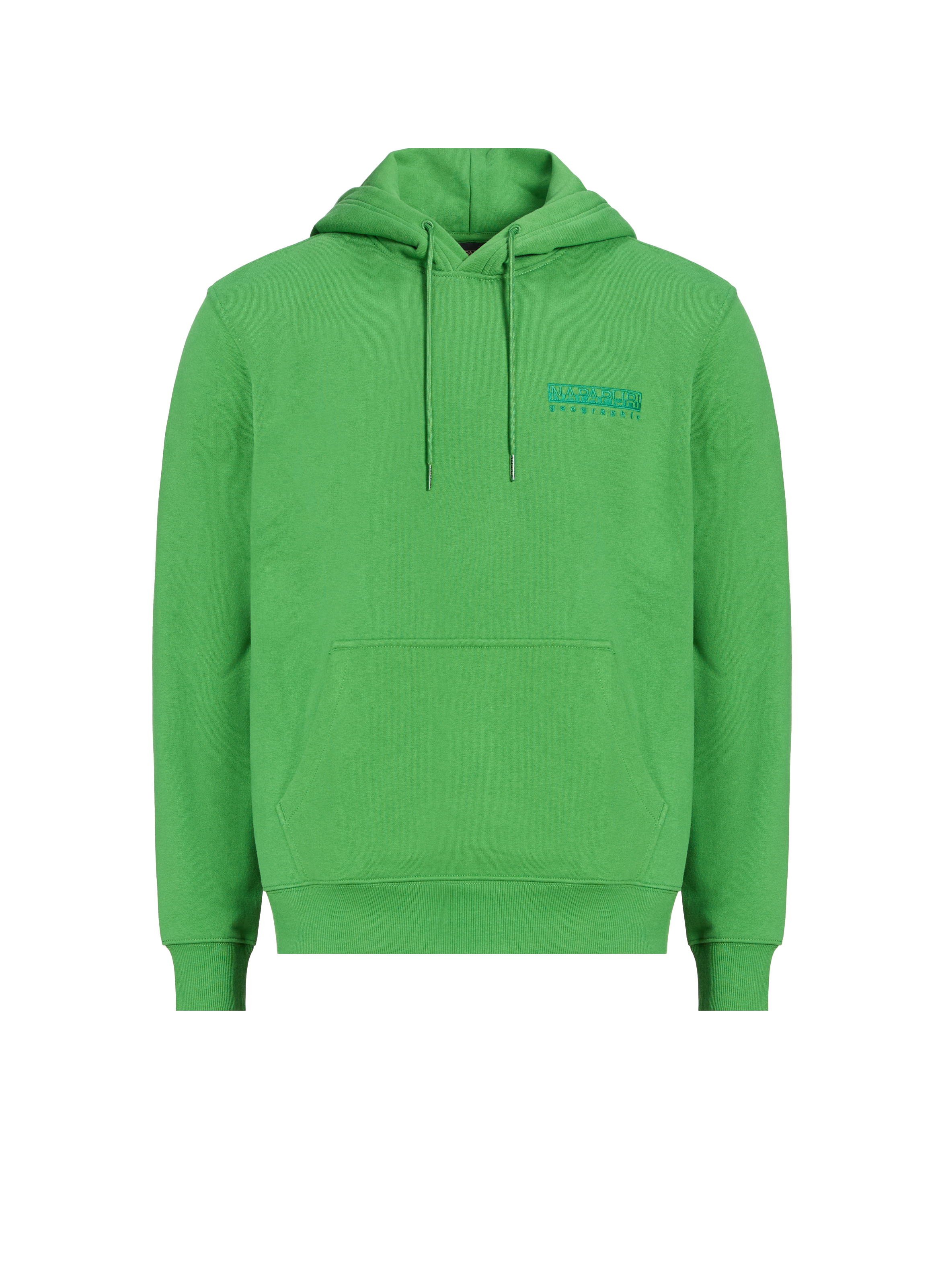 NAPAPIJRI Hoodie en coton  Vert
