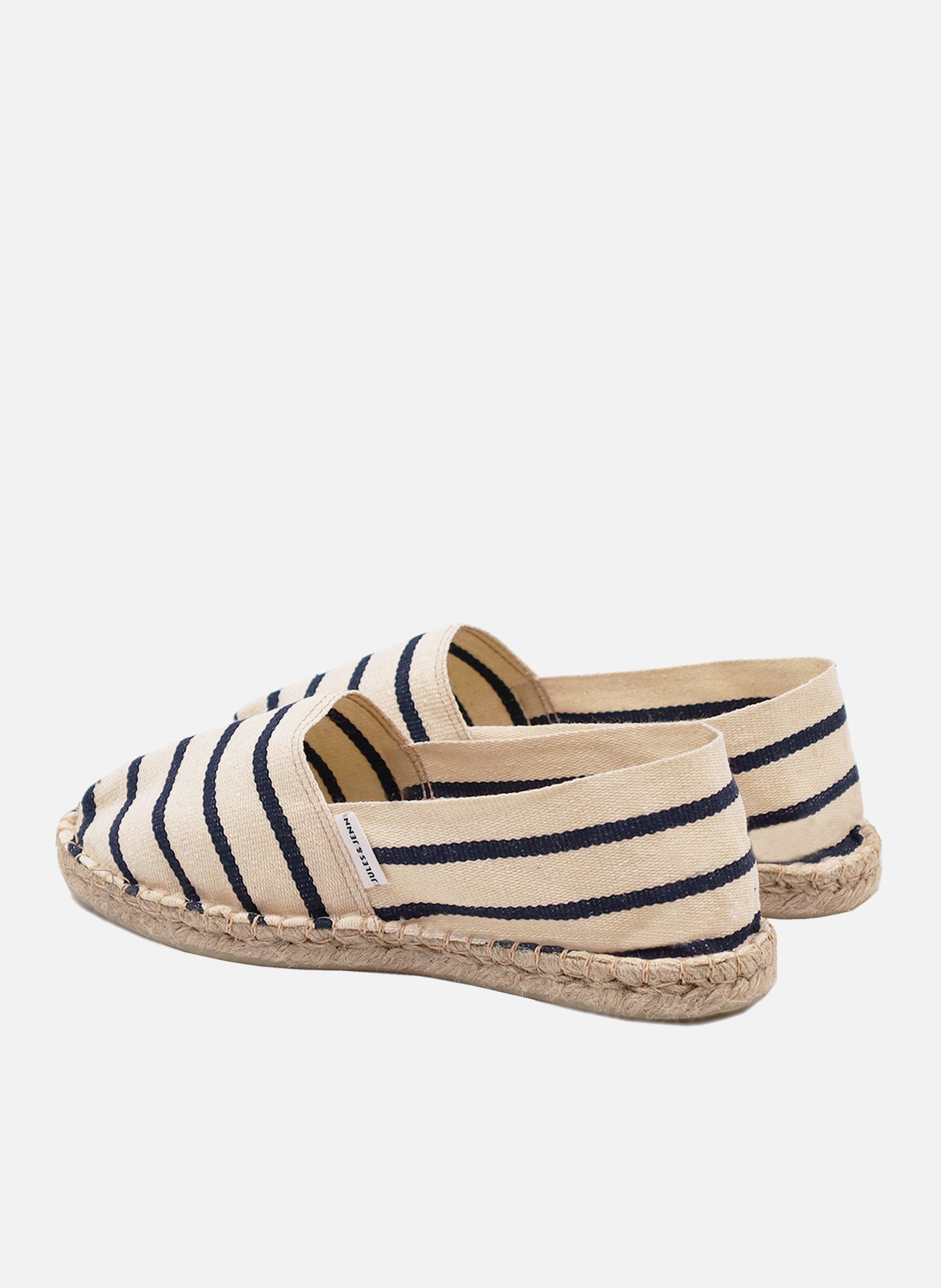 Espadrilles toile JULES & JENN Blanc