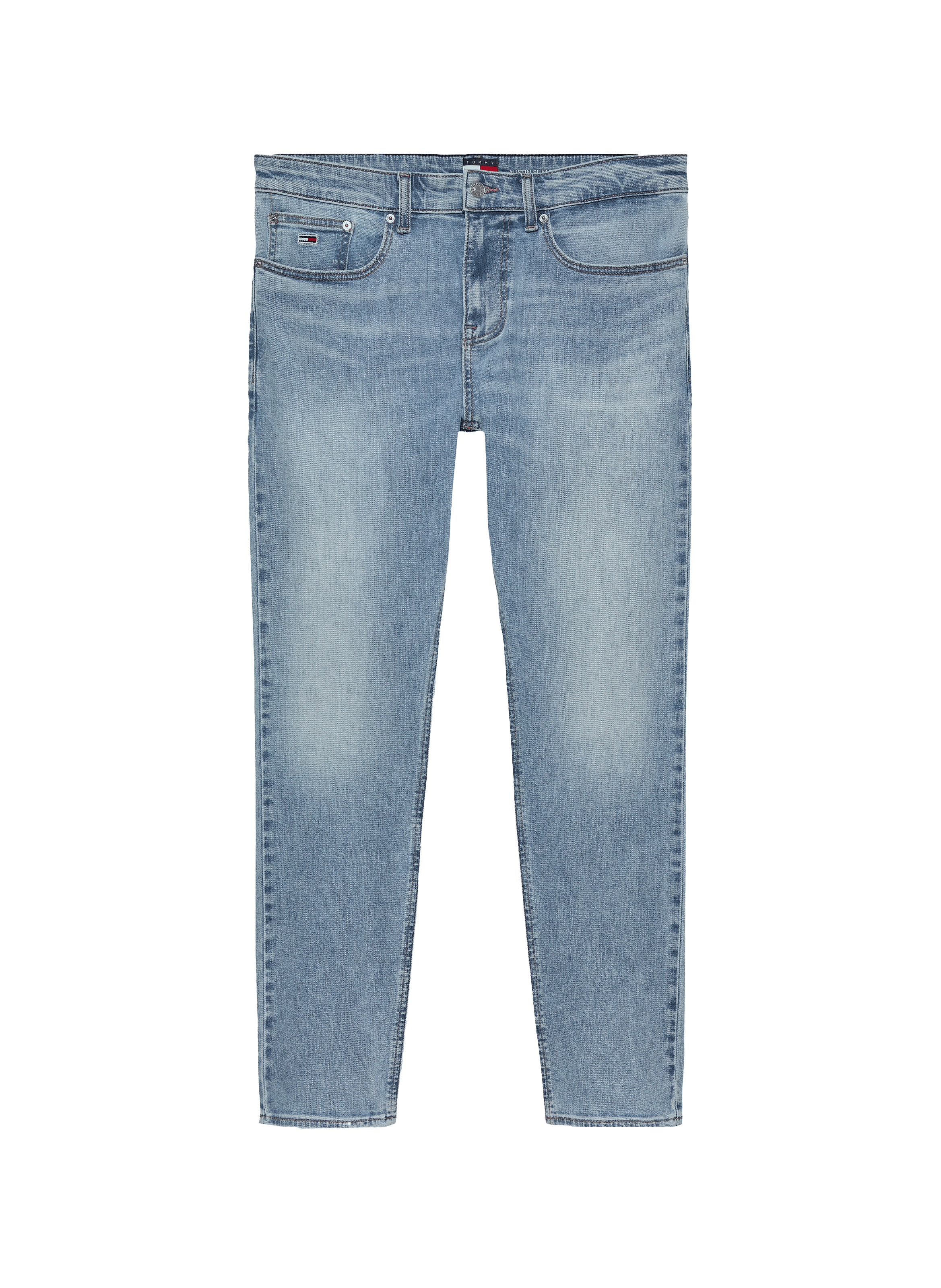 Cotton T-shirt TOMMY HILFIGER Blue