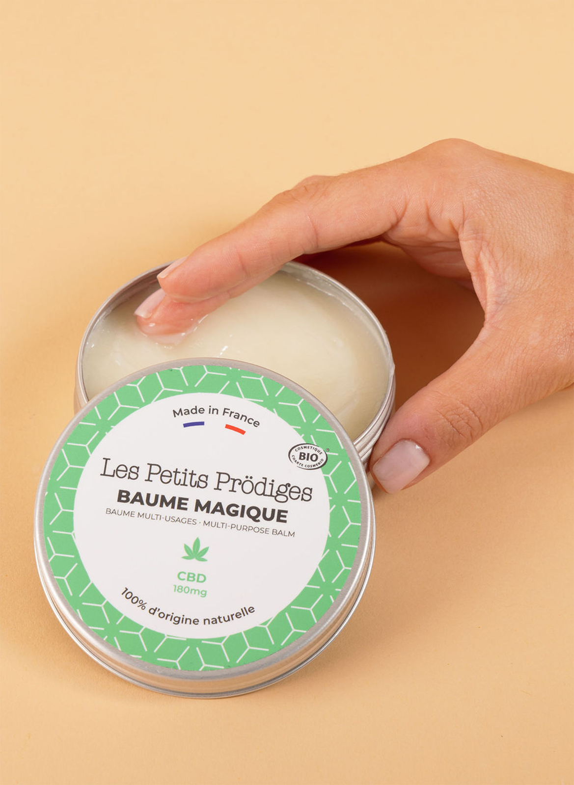 Baume Magique CBD LES PETITS PRODIGES No color