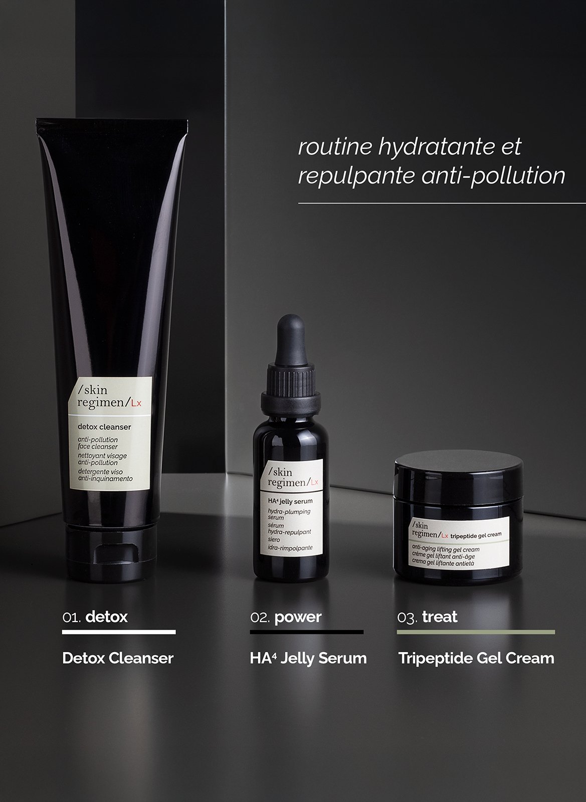 Skin regimen LX tripeptide gel cream COMFORT ZONE No color