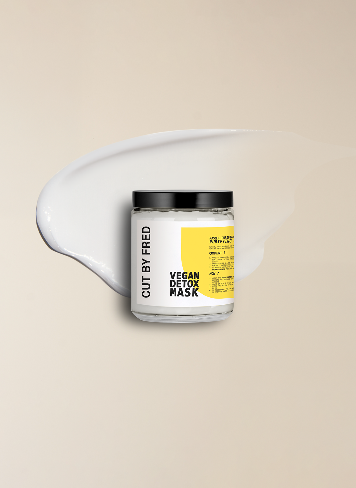 Vegan Detox Mask CUT BY FRED No color