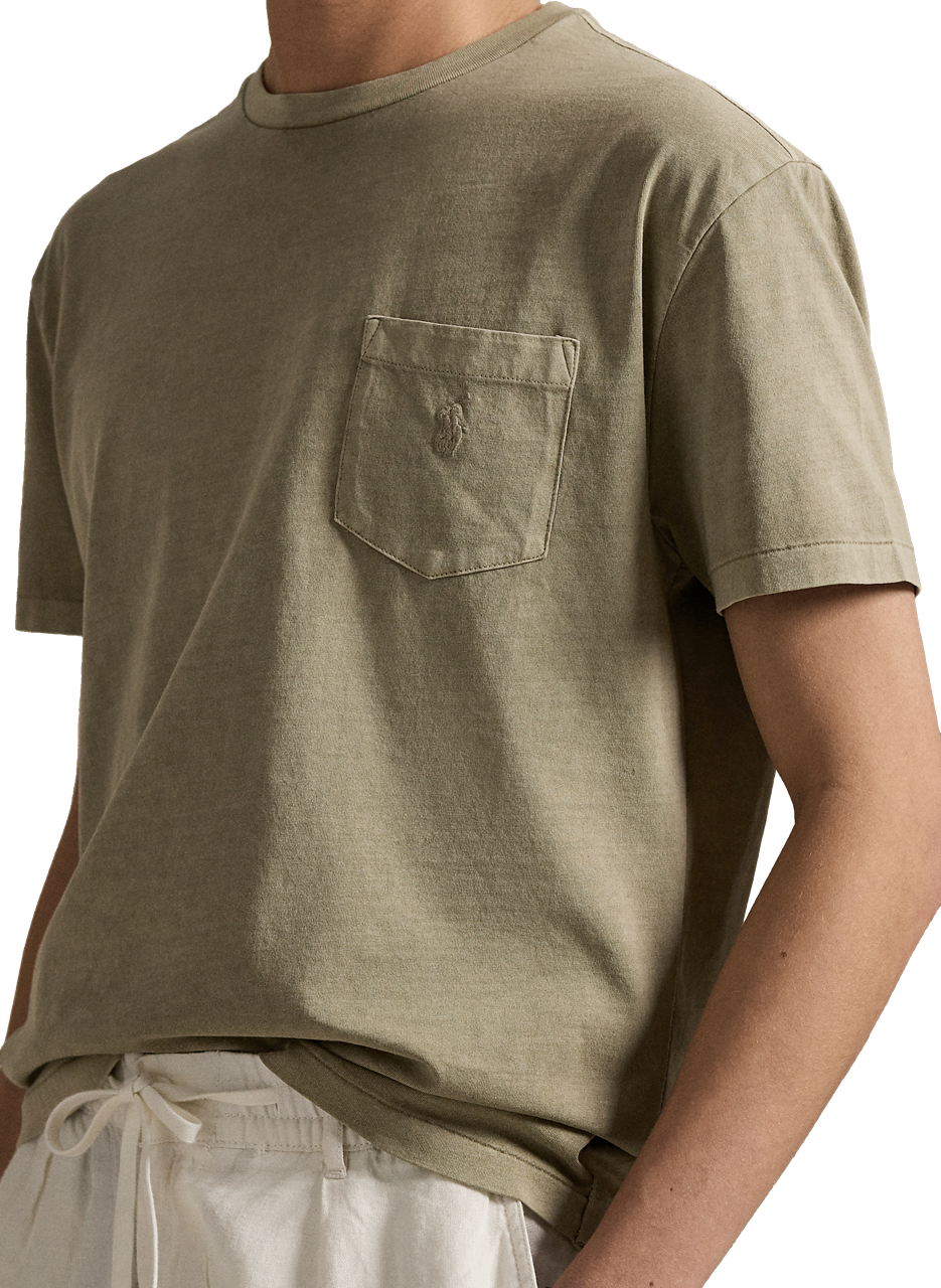 T-shirt en coton POLO RALPH LAUREN Vert