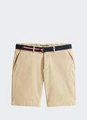 Short chino slim  Sandalwood