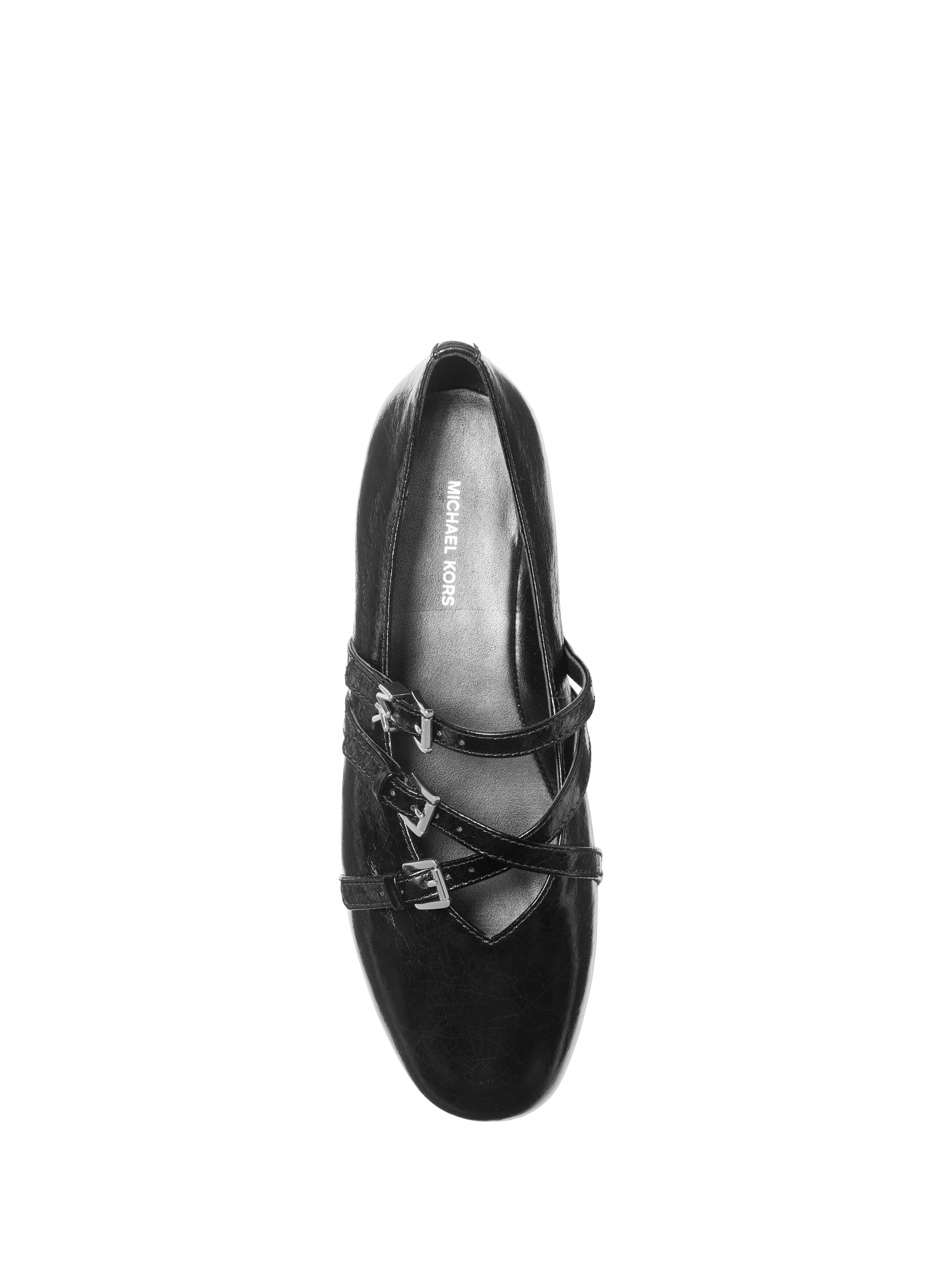 Ballerines Indy en cuir  Noir