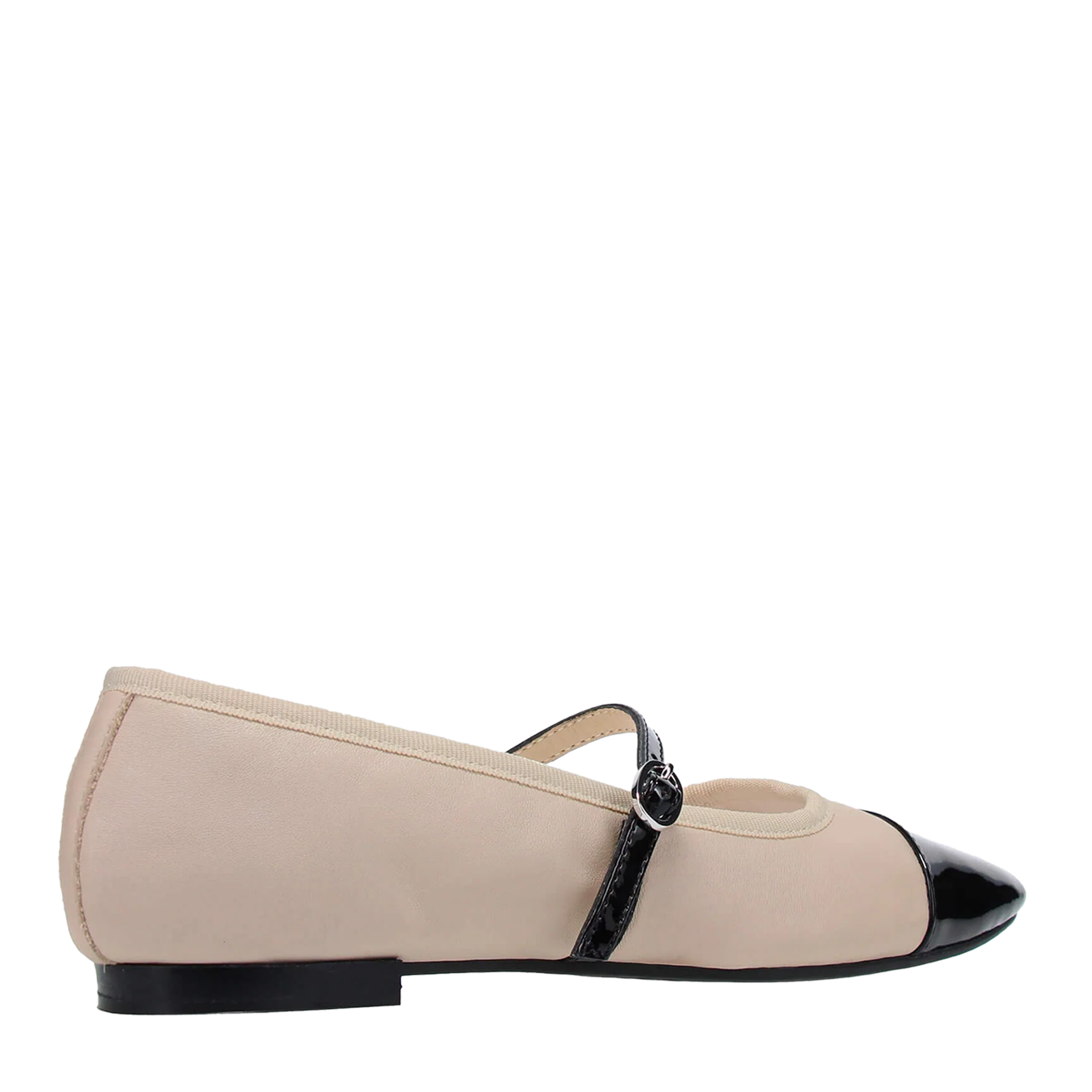 Ballerines en cuir georgiana REPETTO Beige