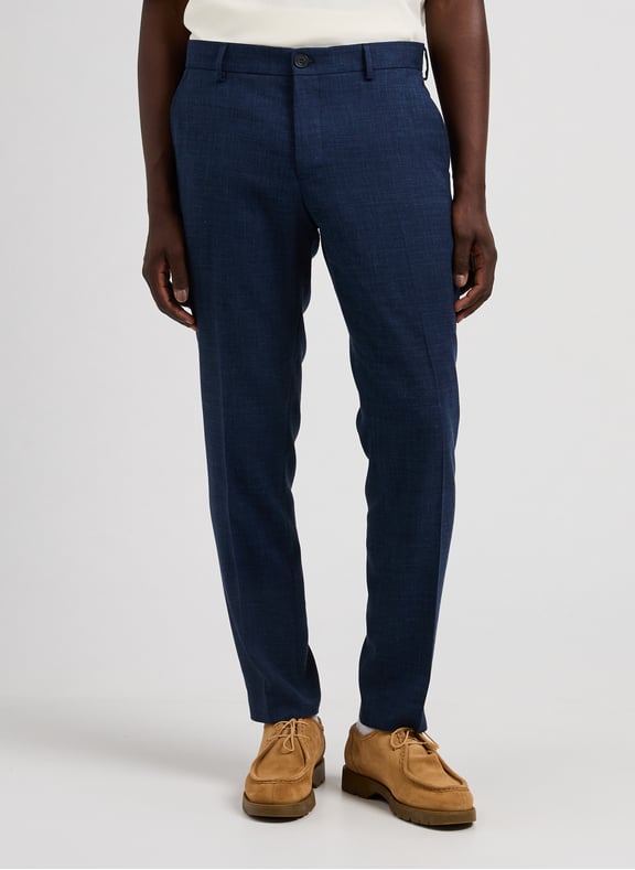 Slim tailored trousers Blue by SELECTED SELECTED Slim tailored trousers Blue