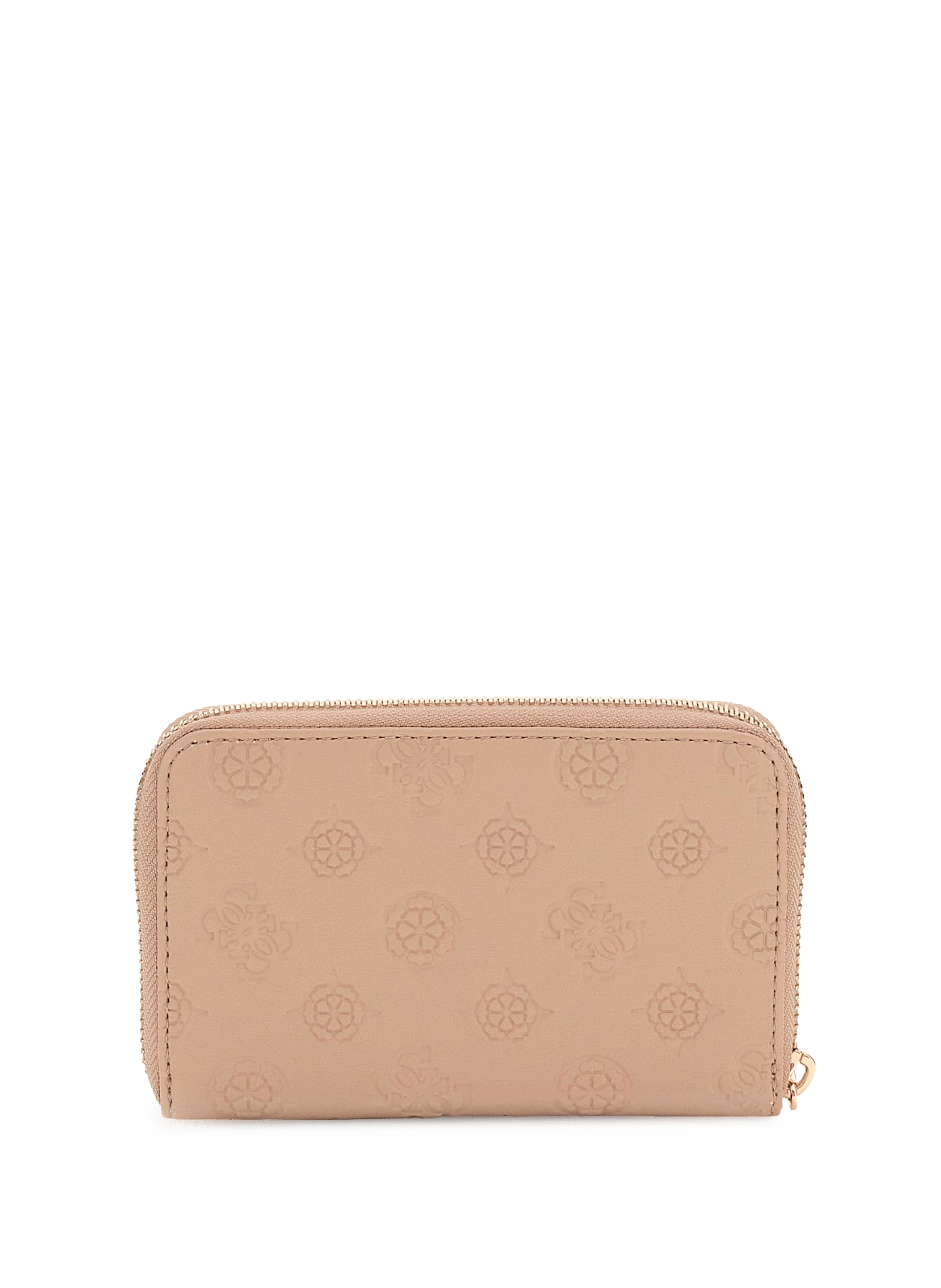 Logo Wallet GUESS Beige
