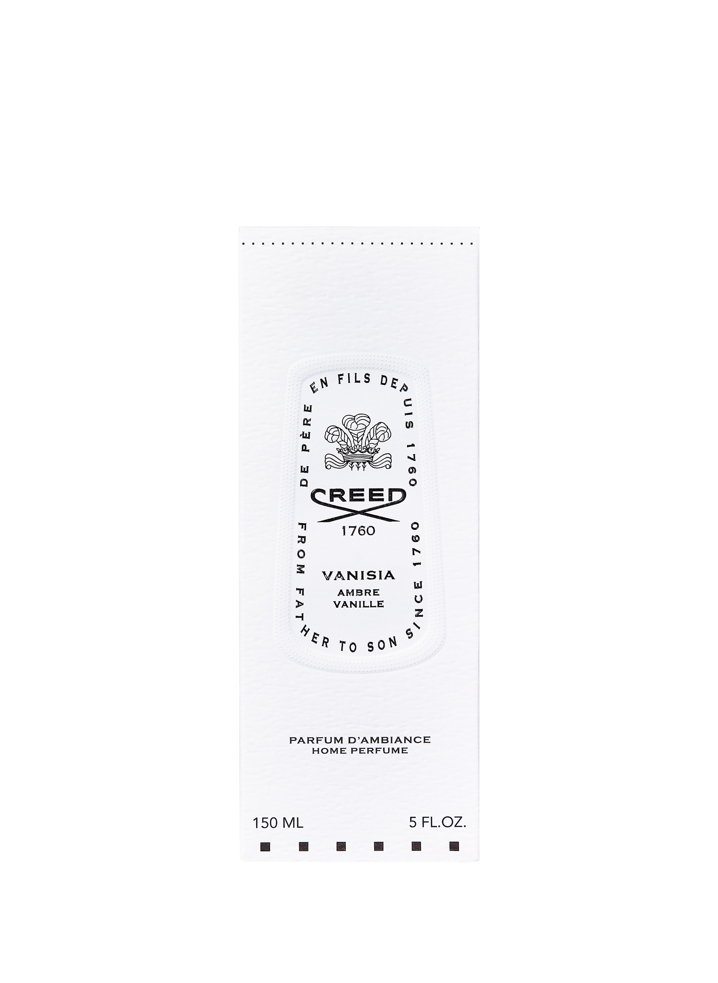 Interior Ambiance Perfume Vanisia - Floral - Vanilla CREED No color