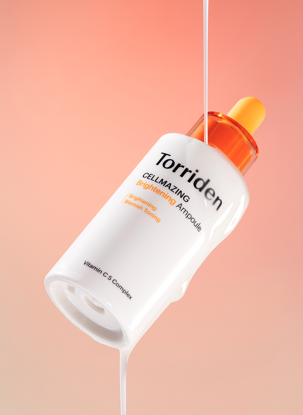 Sérum éclaircissant à la vitamince C TORRIDEN No color