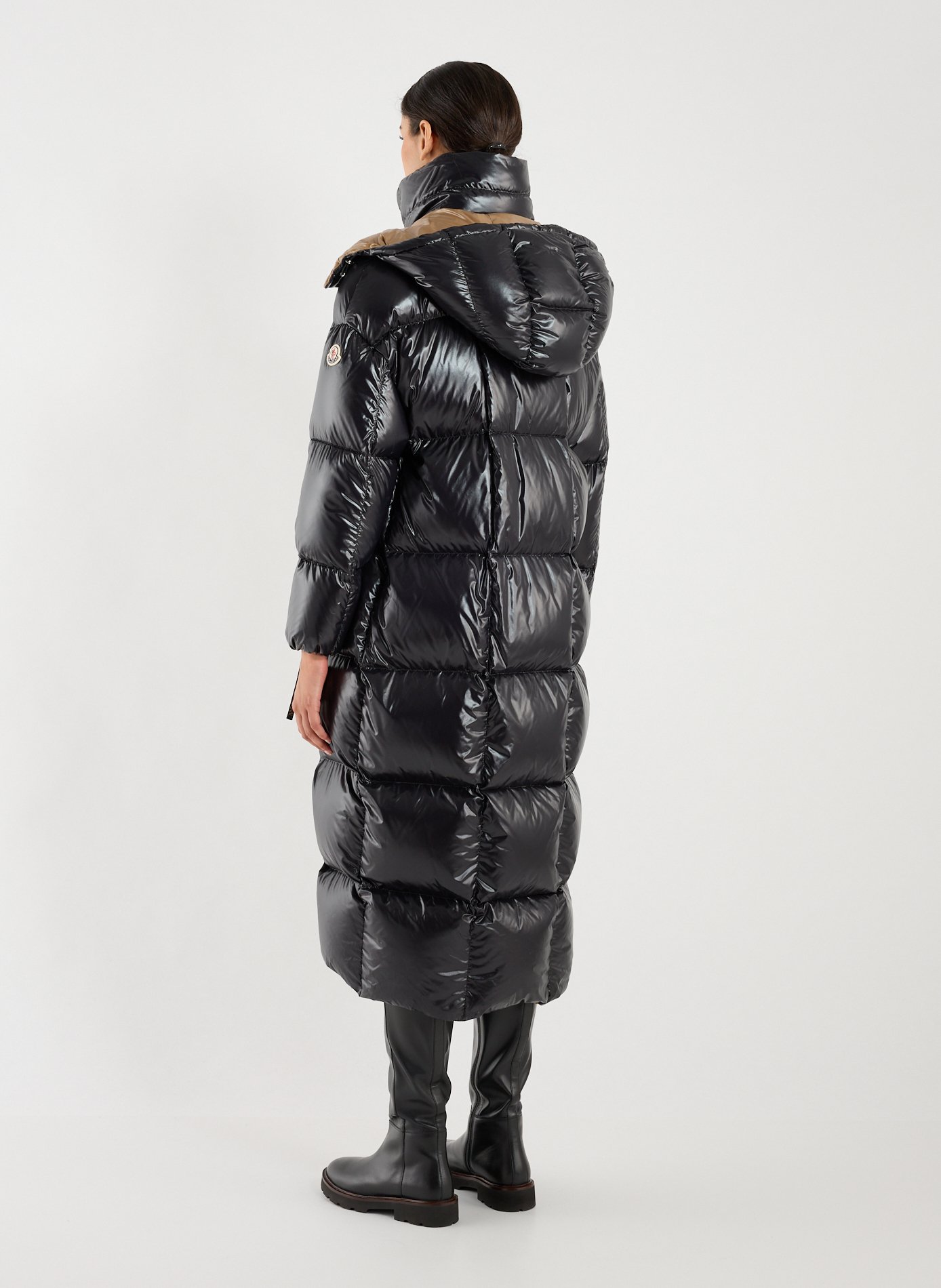 Parnaiba long down jacket MONCLER Black