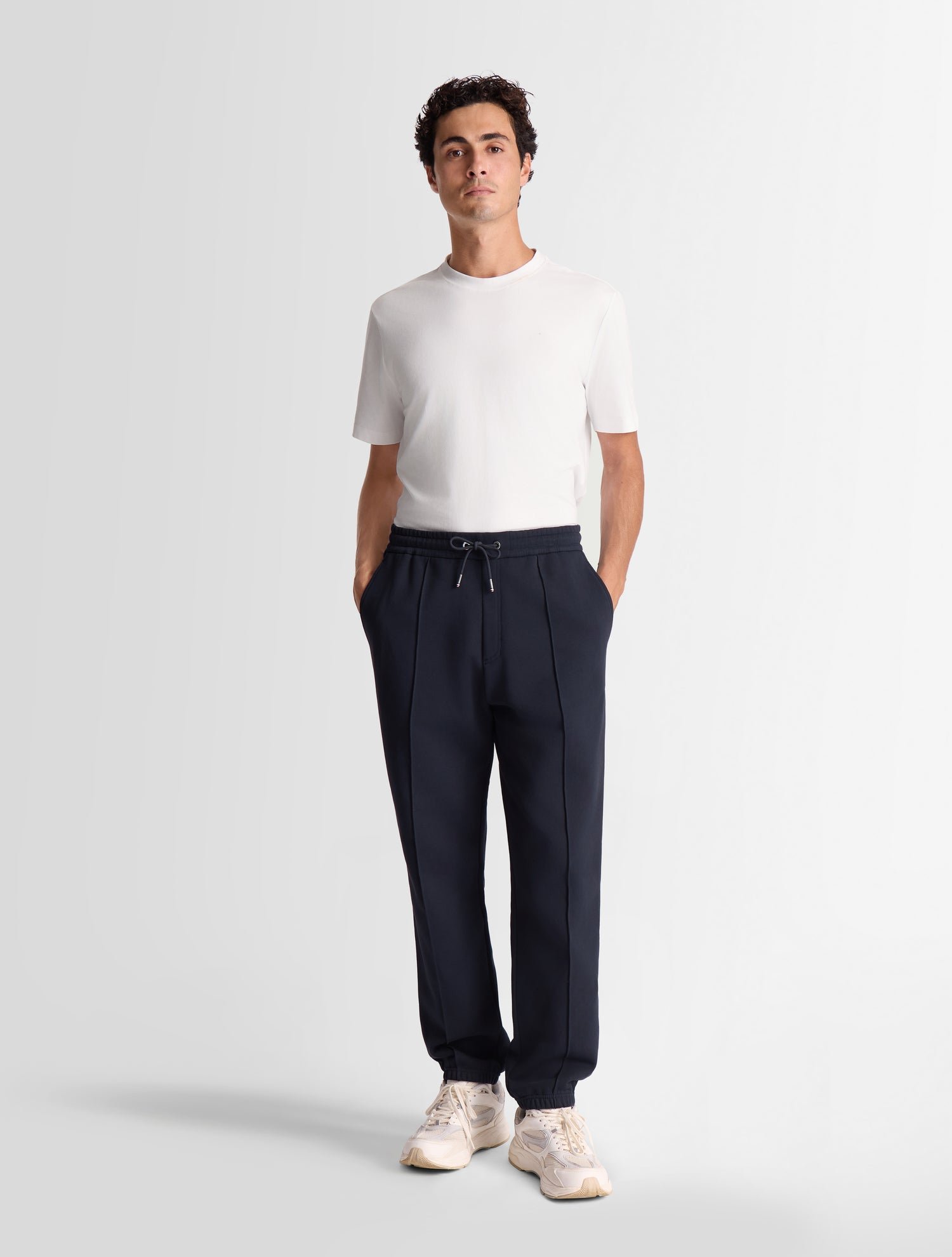 Pantalon sevrico coupe regular FUSALP Bleu