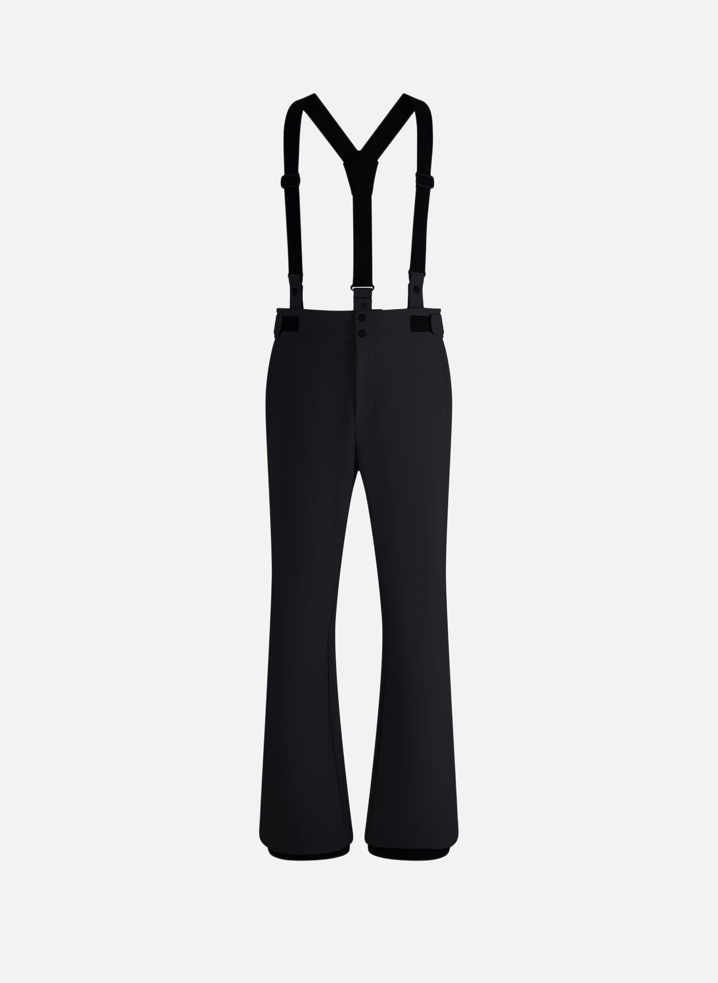 Pantalon de ski franz coupe ajustée FUSALP Noir